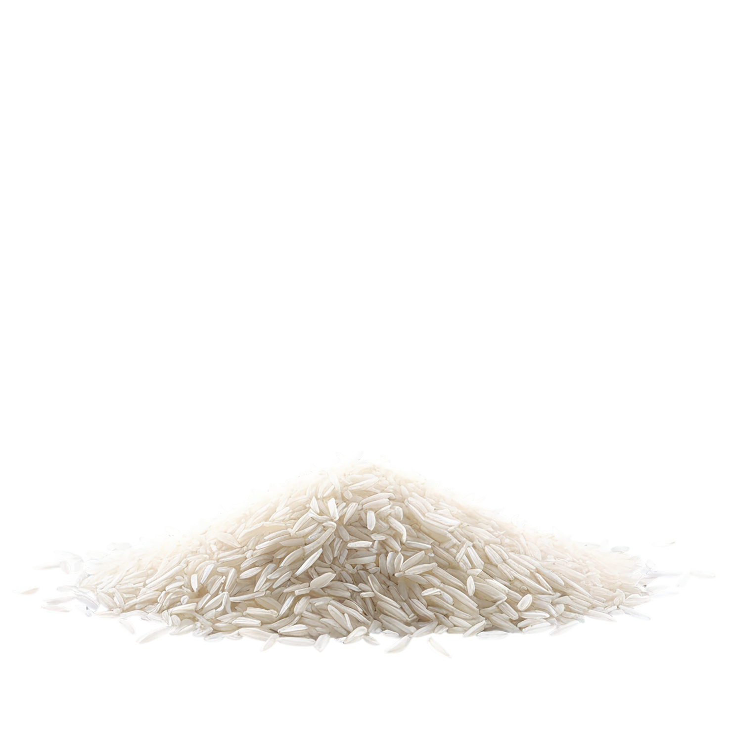 Rice grains isolated on transparent background #5900