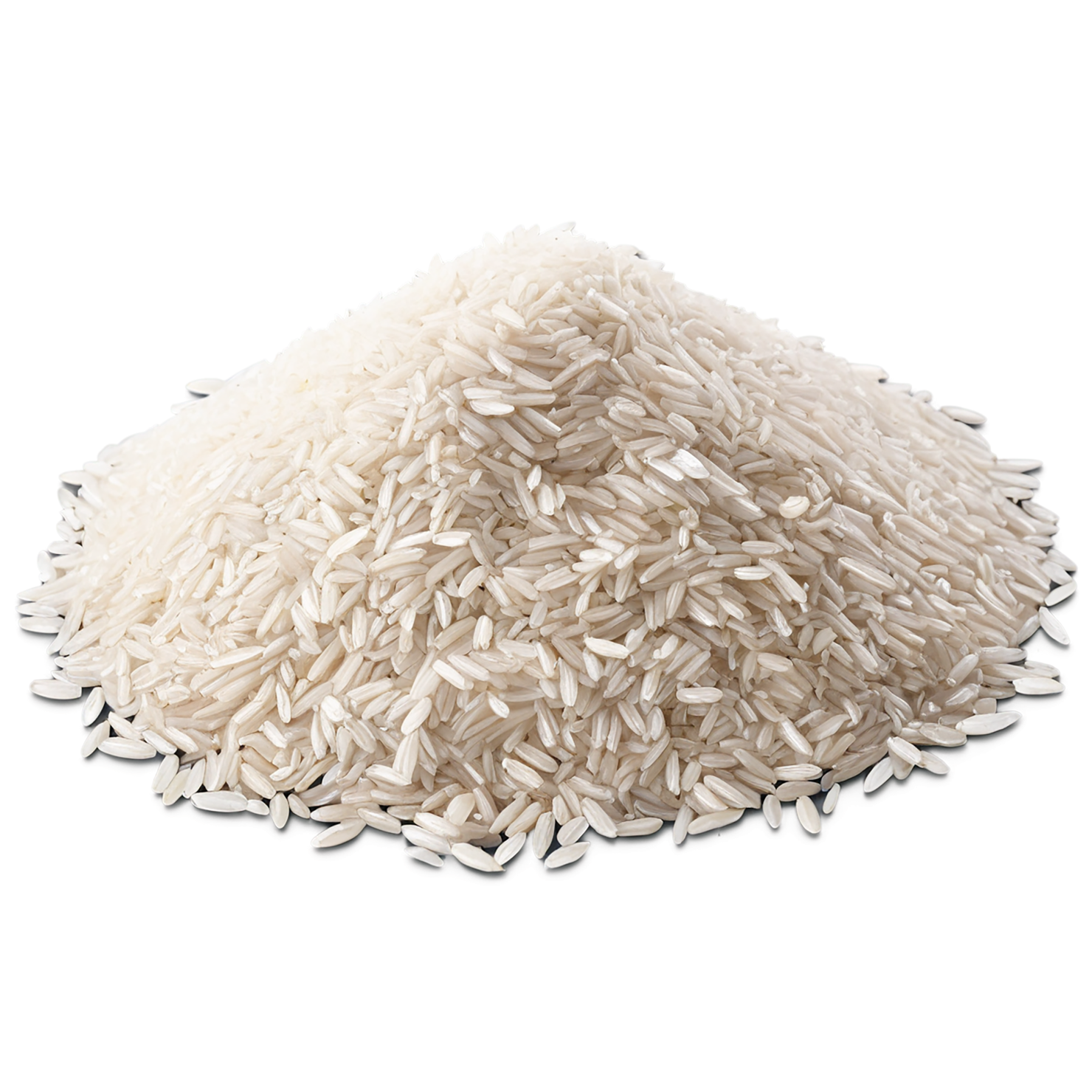 Rice grains isolated on transparent background #5901