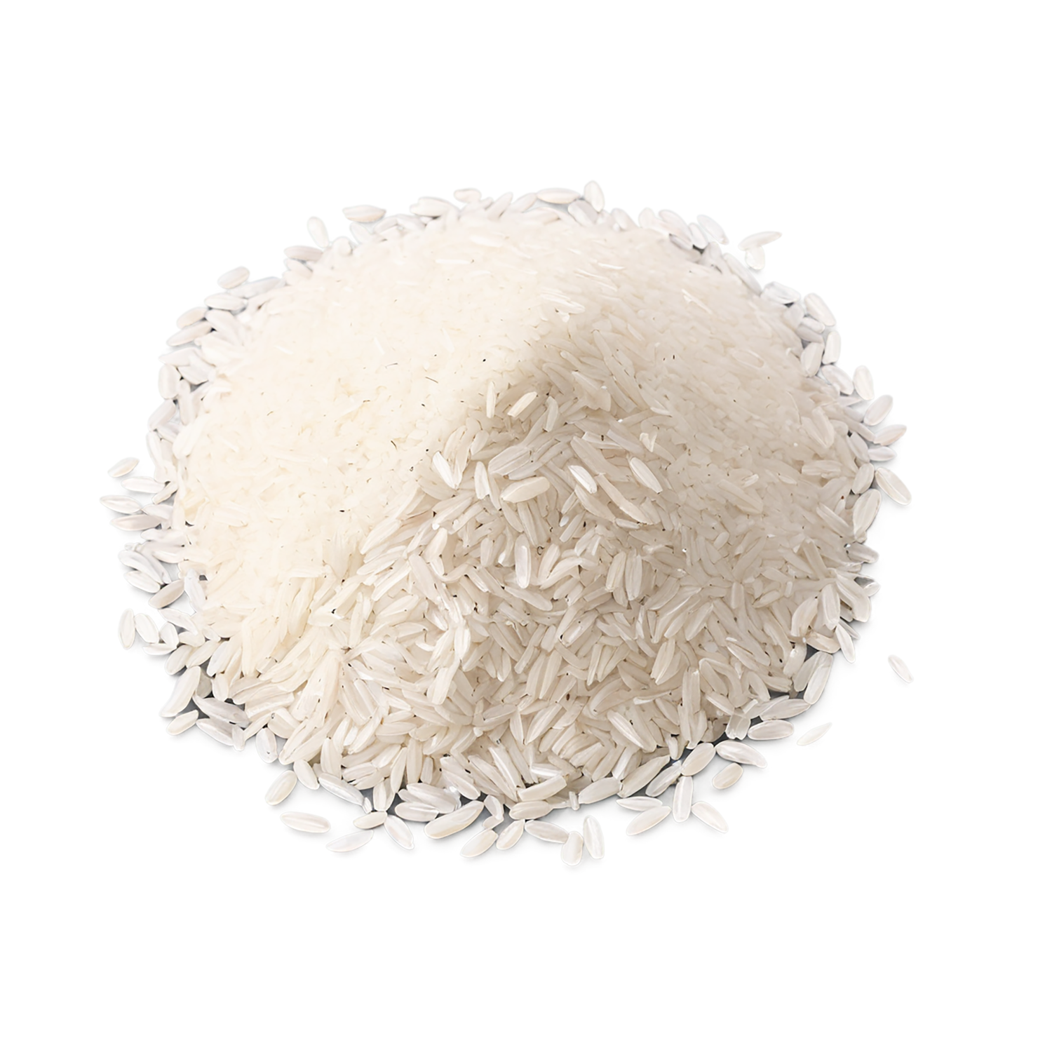 Rice grains isolated on transparent background #5902