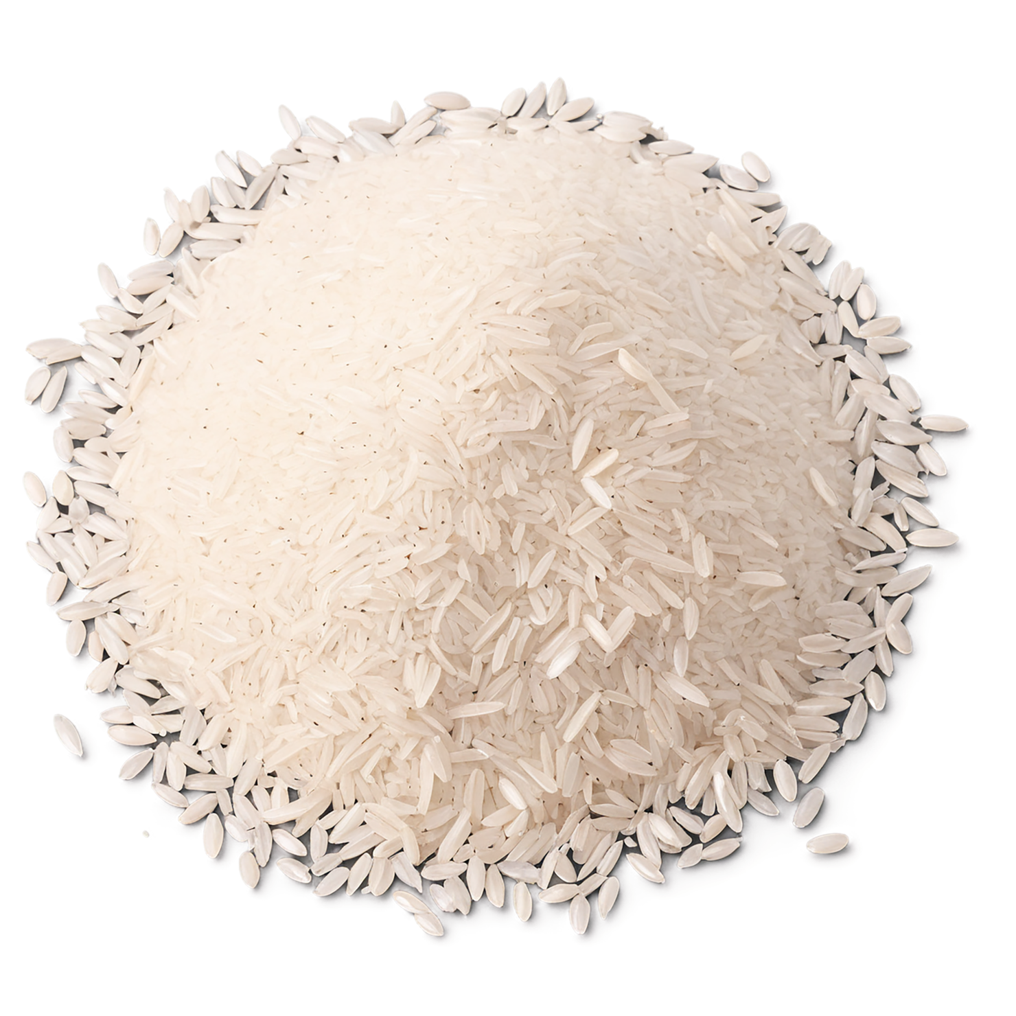 Rice grains isolated on transparent background #5903