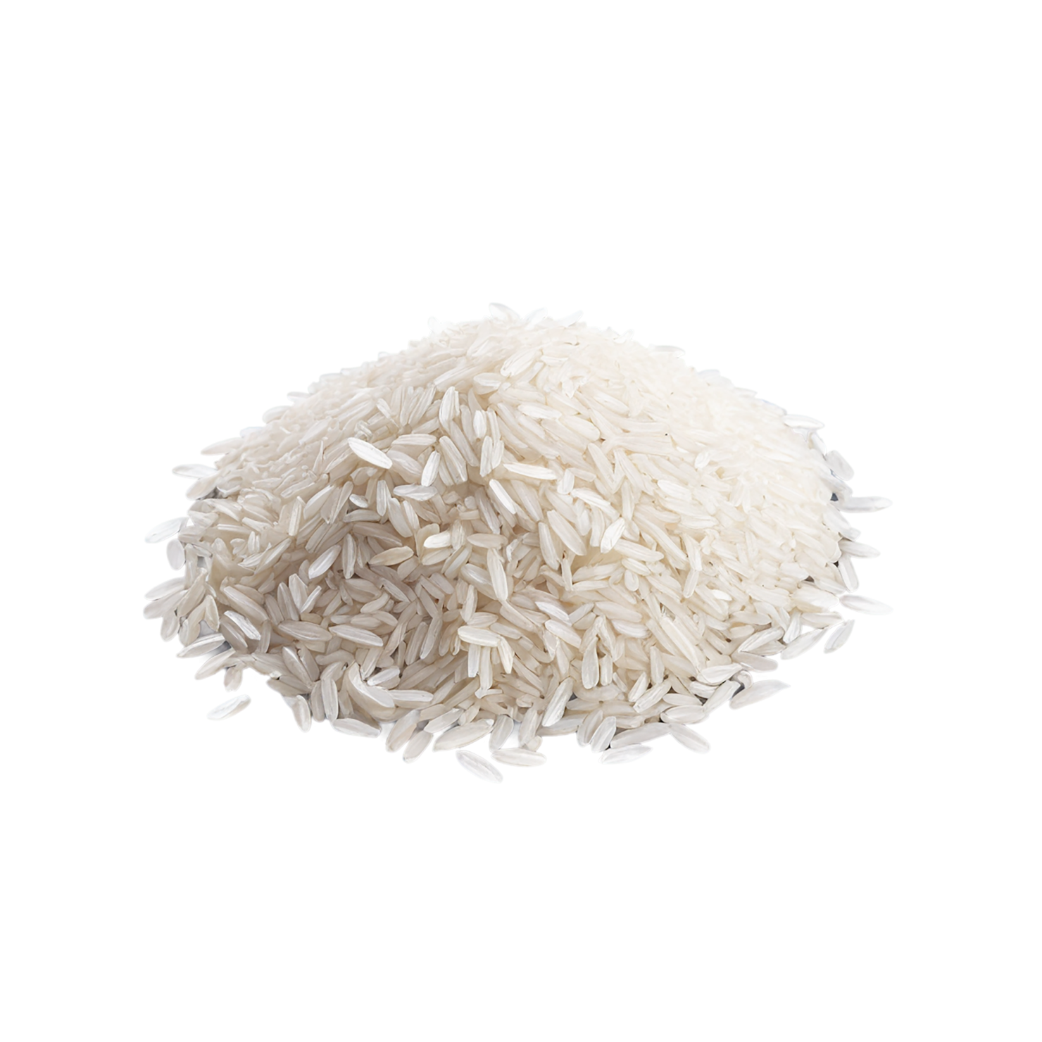 Rice grains isolated on transparent background #5904