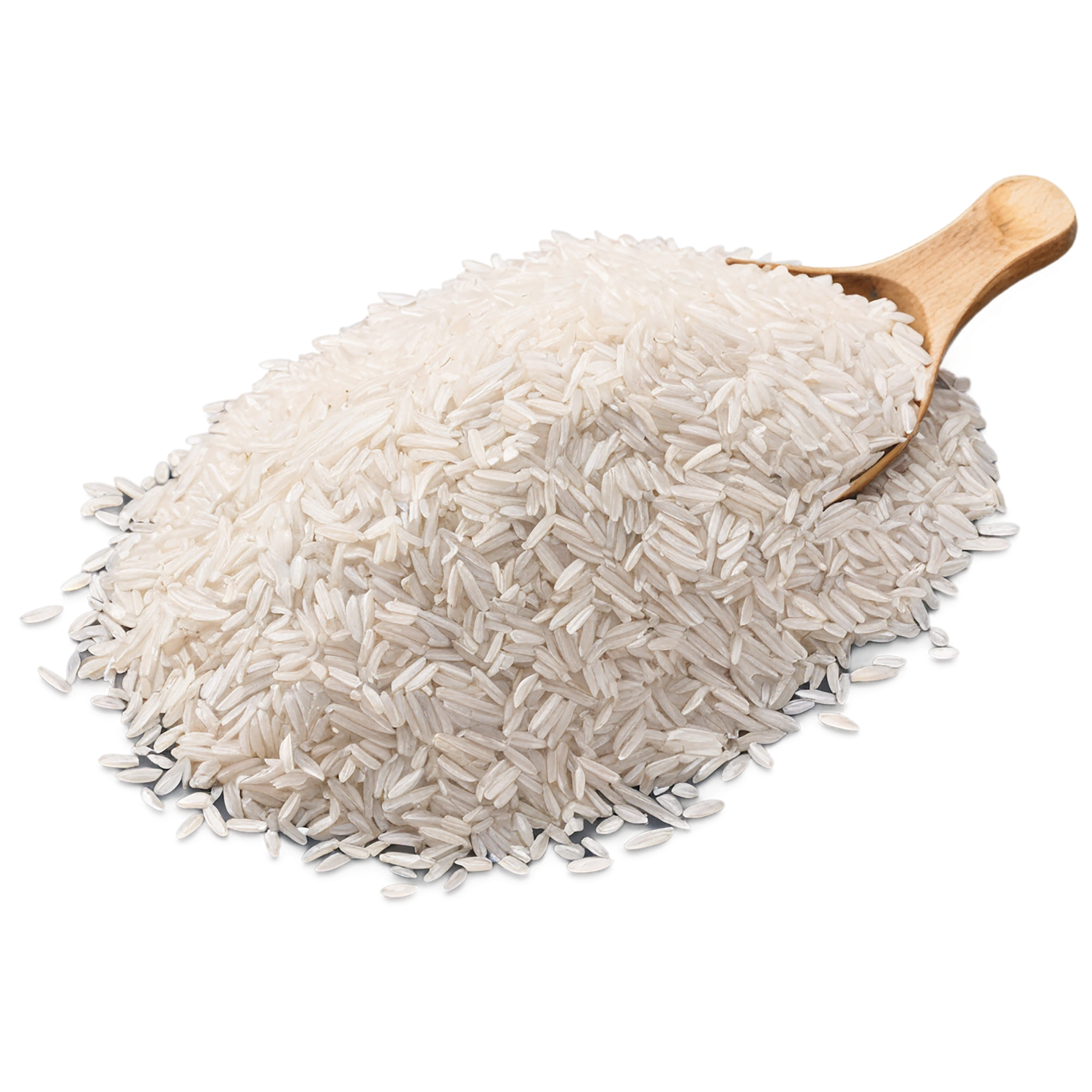Rice grains isolated on transparent background #5905
