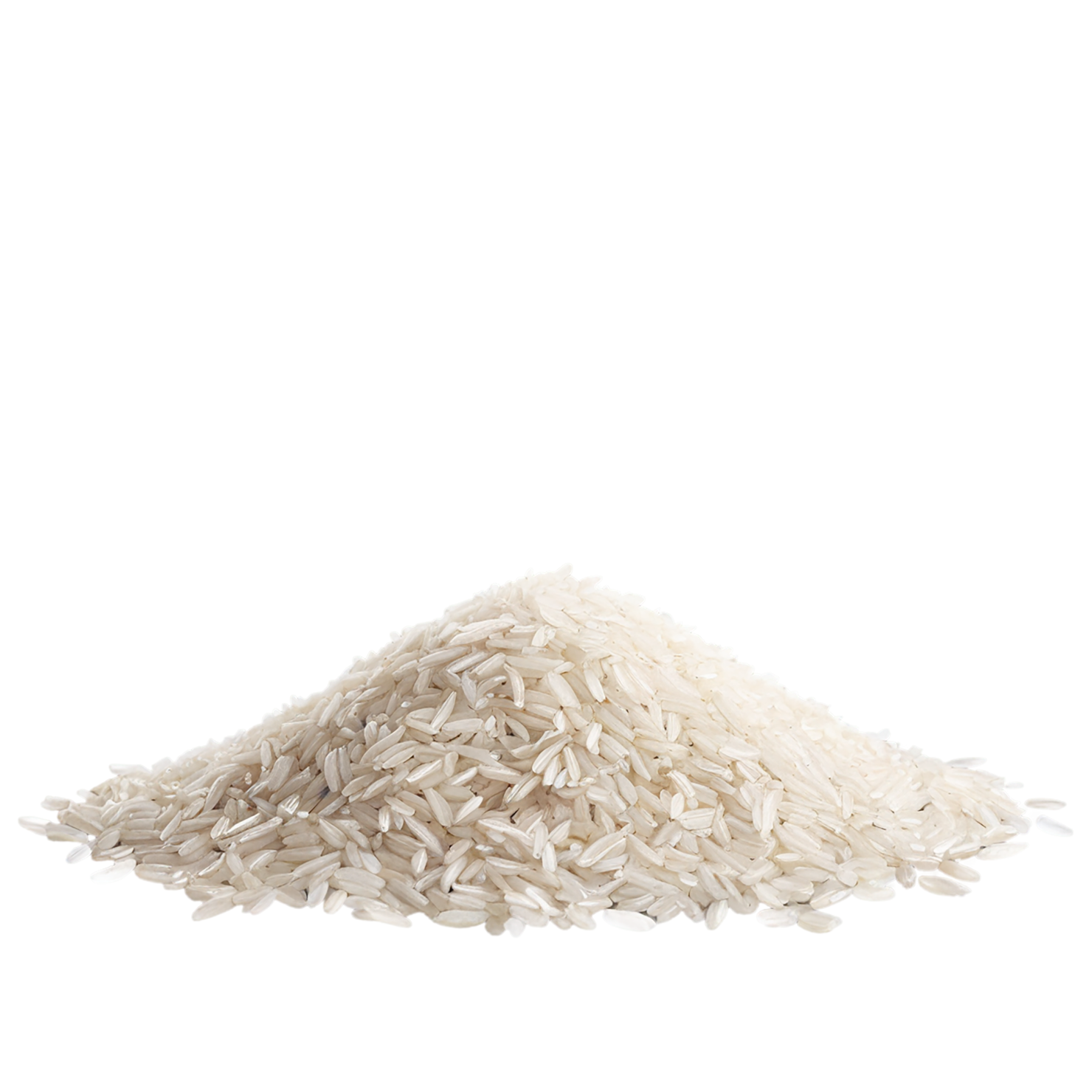 Rice grains isolated on transparent background #5906