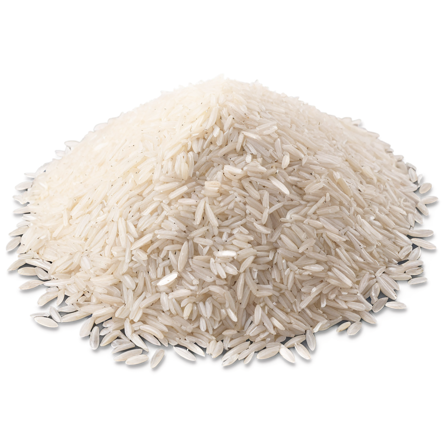 Rice grains isolated on transparent background #5907