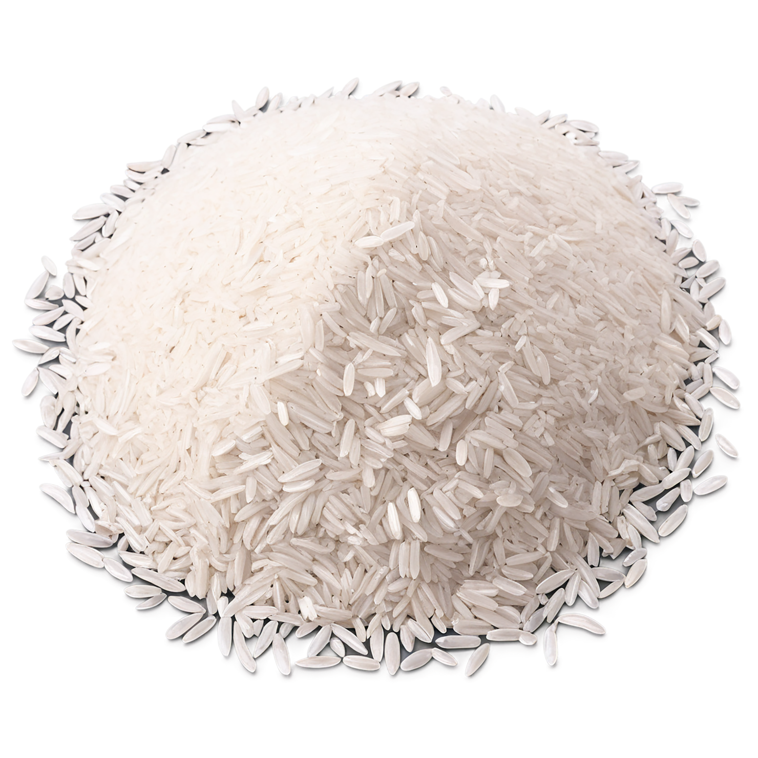 Rice grains isolated on transparent background #5908