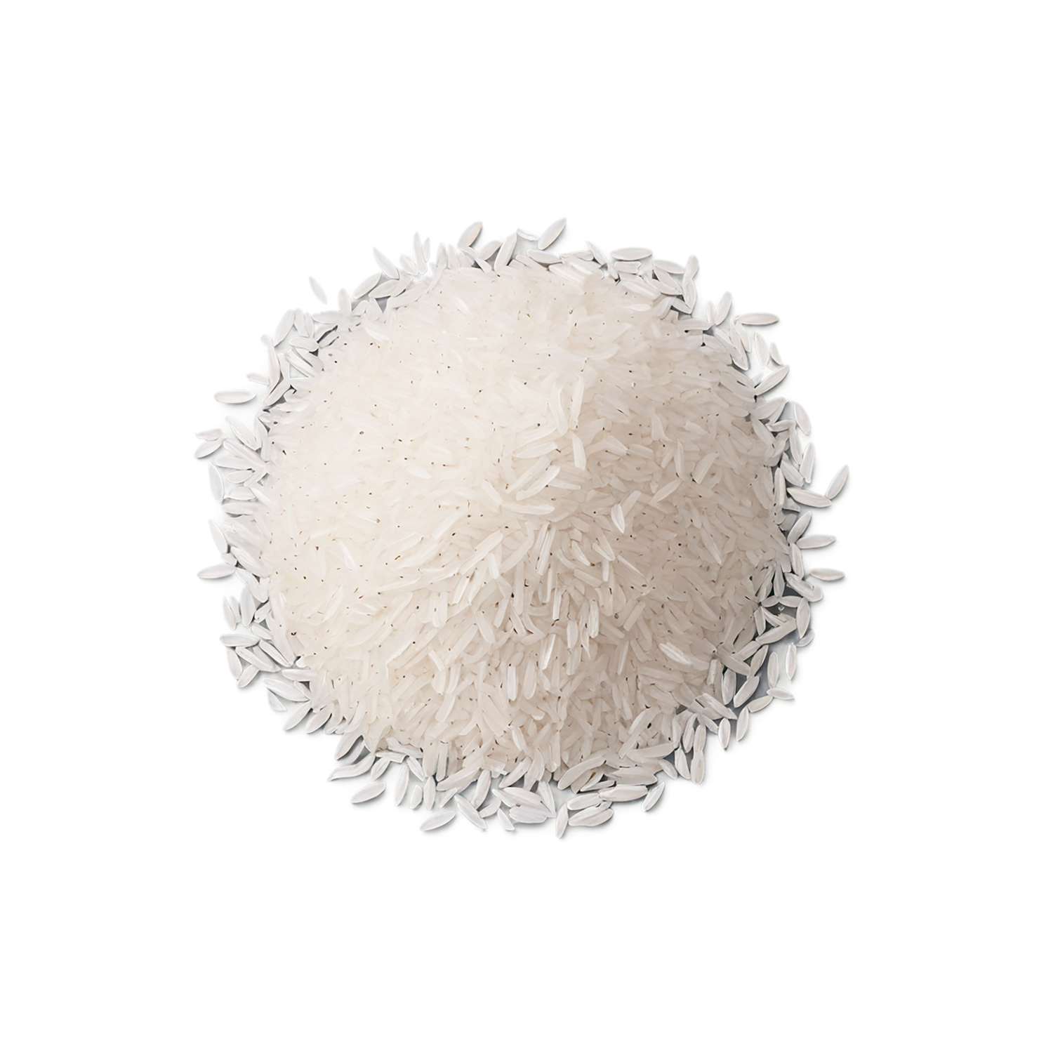 Rice grains isolated on transparent background #5909