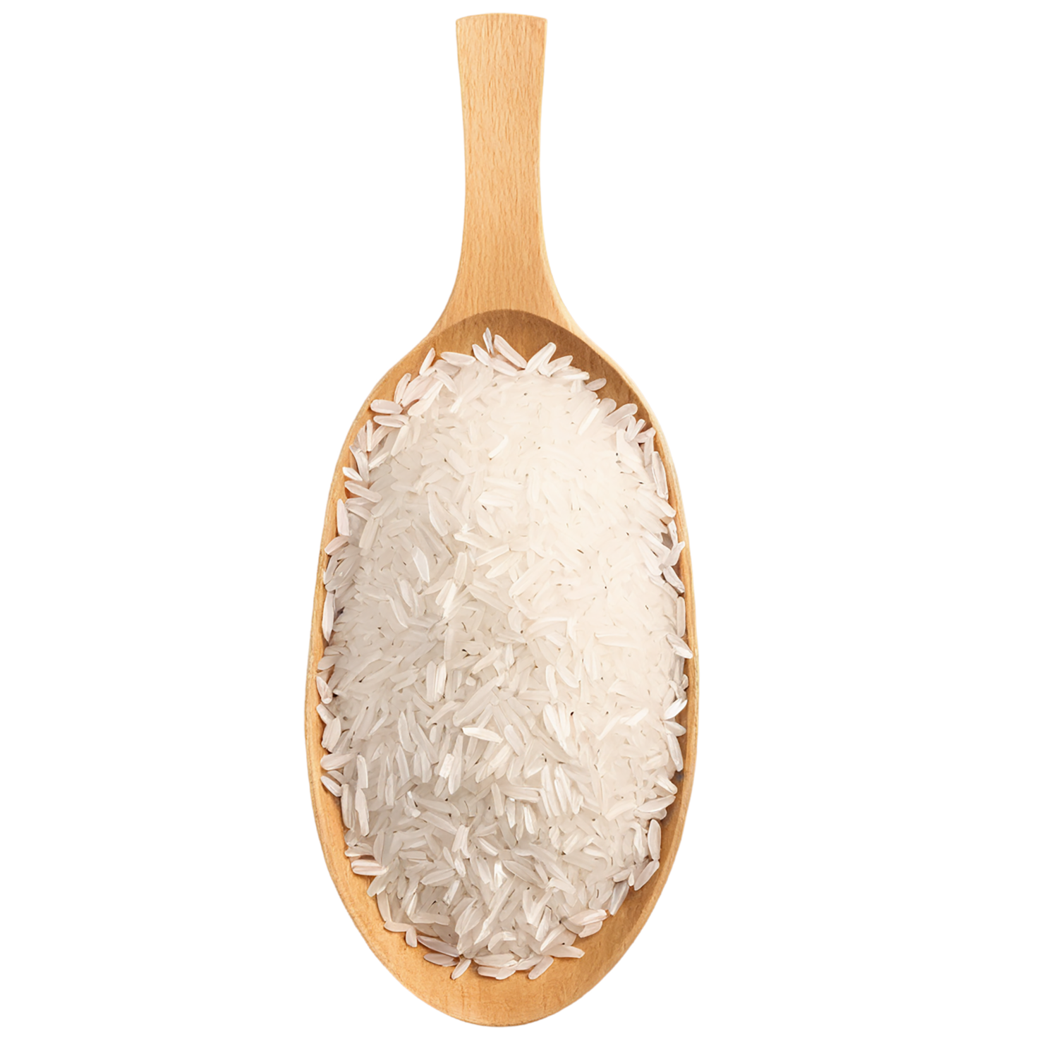 Rice grains isolated on transparent background #5910