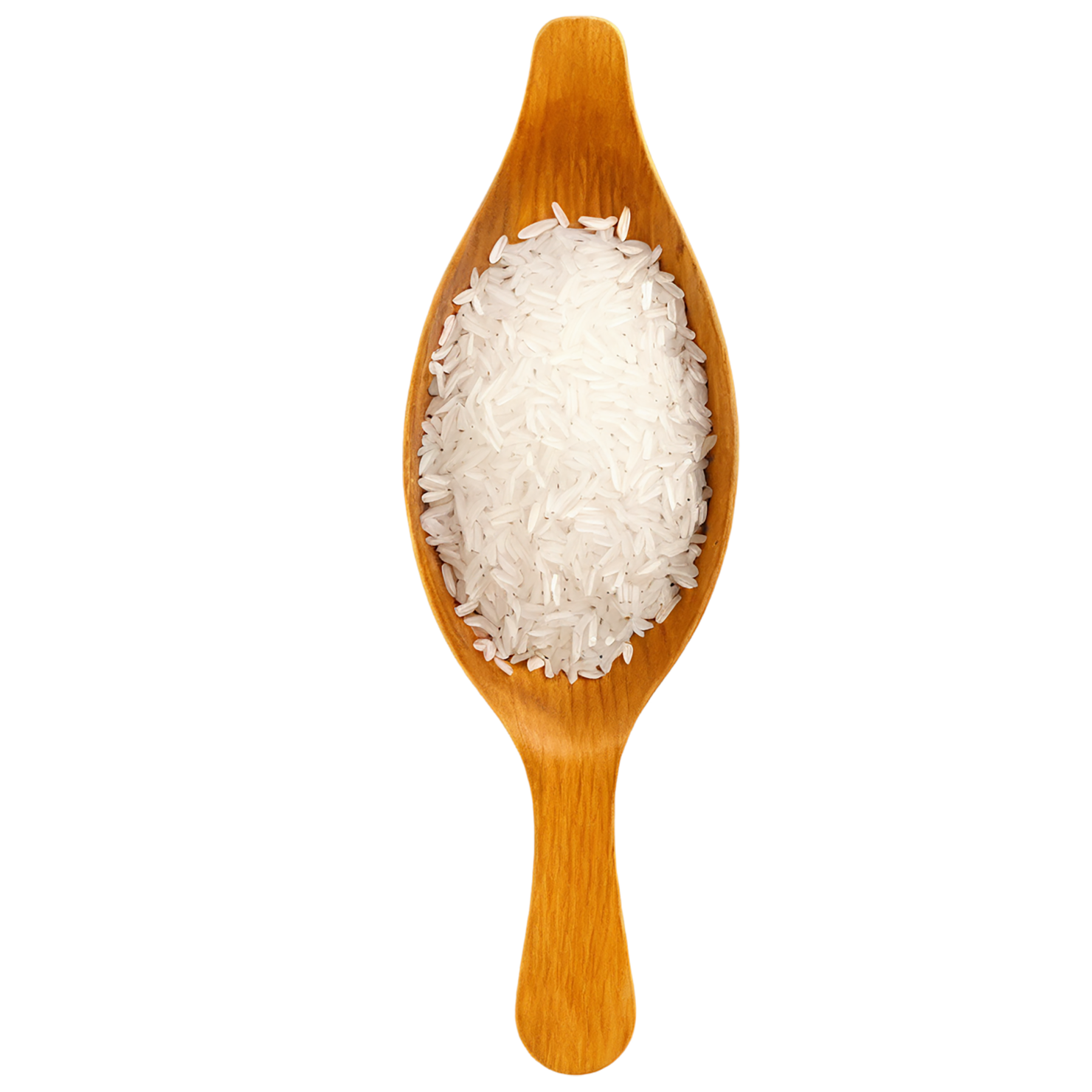 Rice grains isolated on transparent background #5911