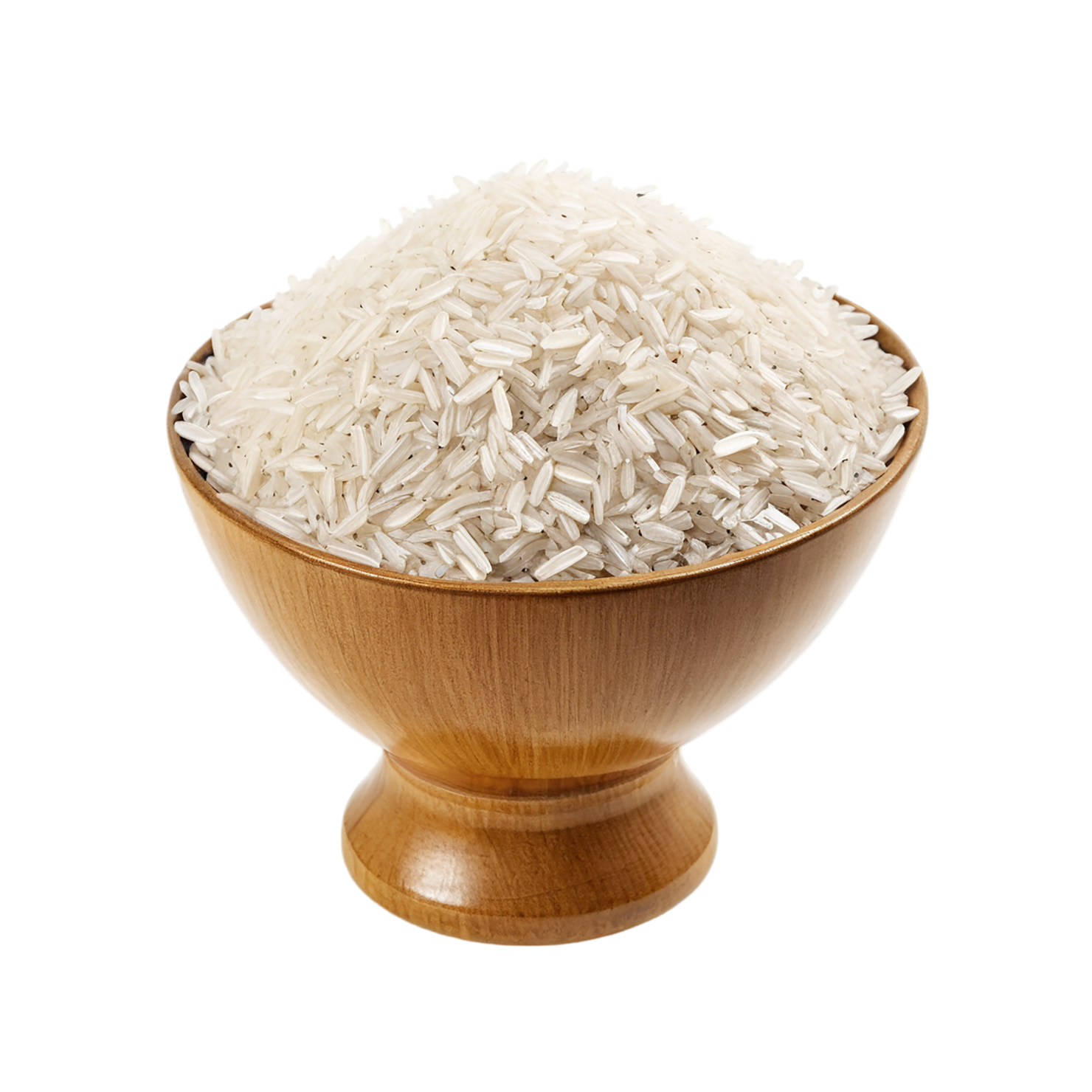 Rice grains isolated on transparent background #5912
