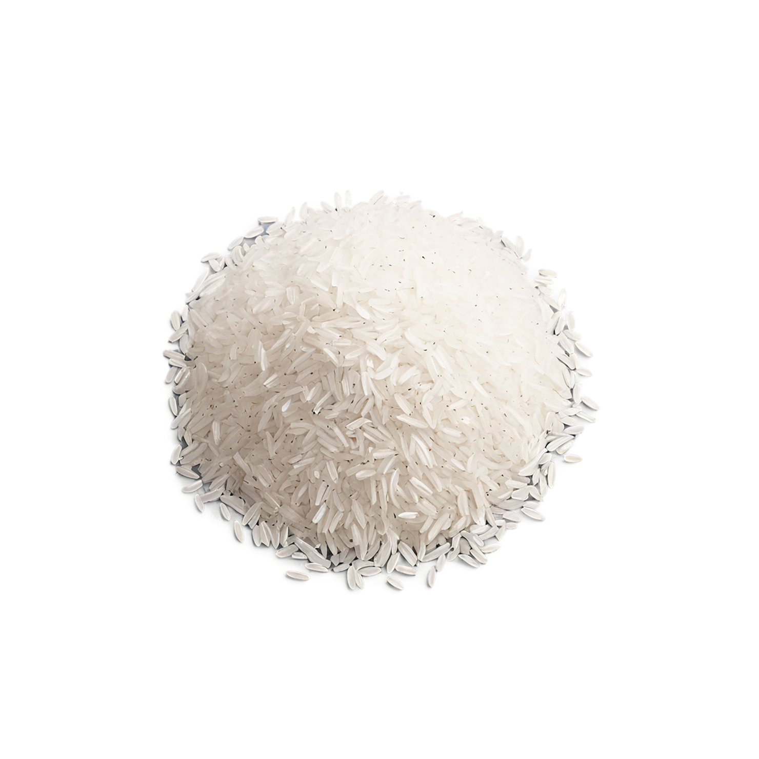 Rice grains isolated on transparent background #5913