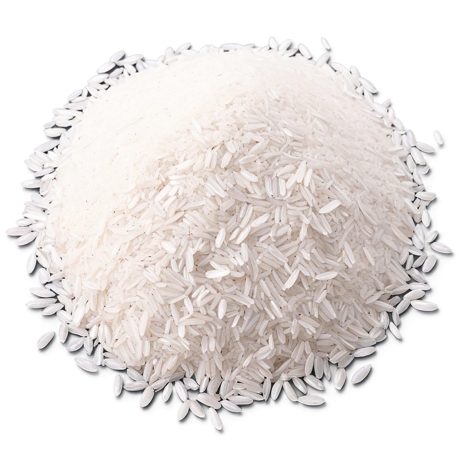Rice grains isolated on transparent background #5916