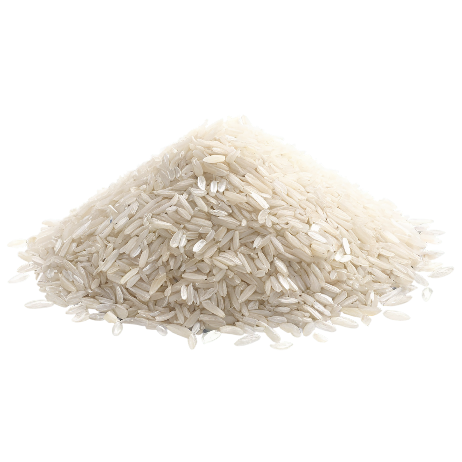 Rice grains isolated on transparent background #5919