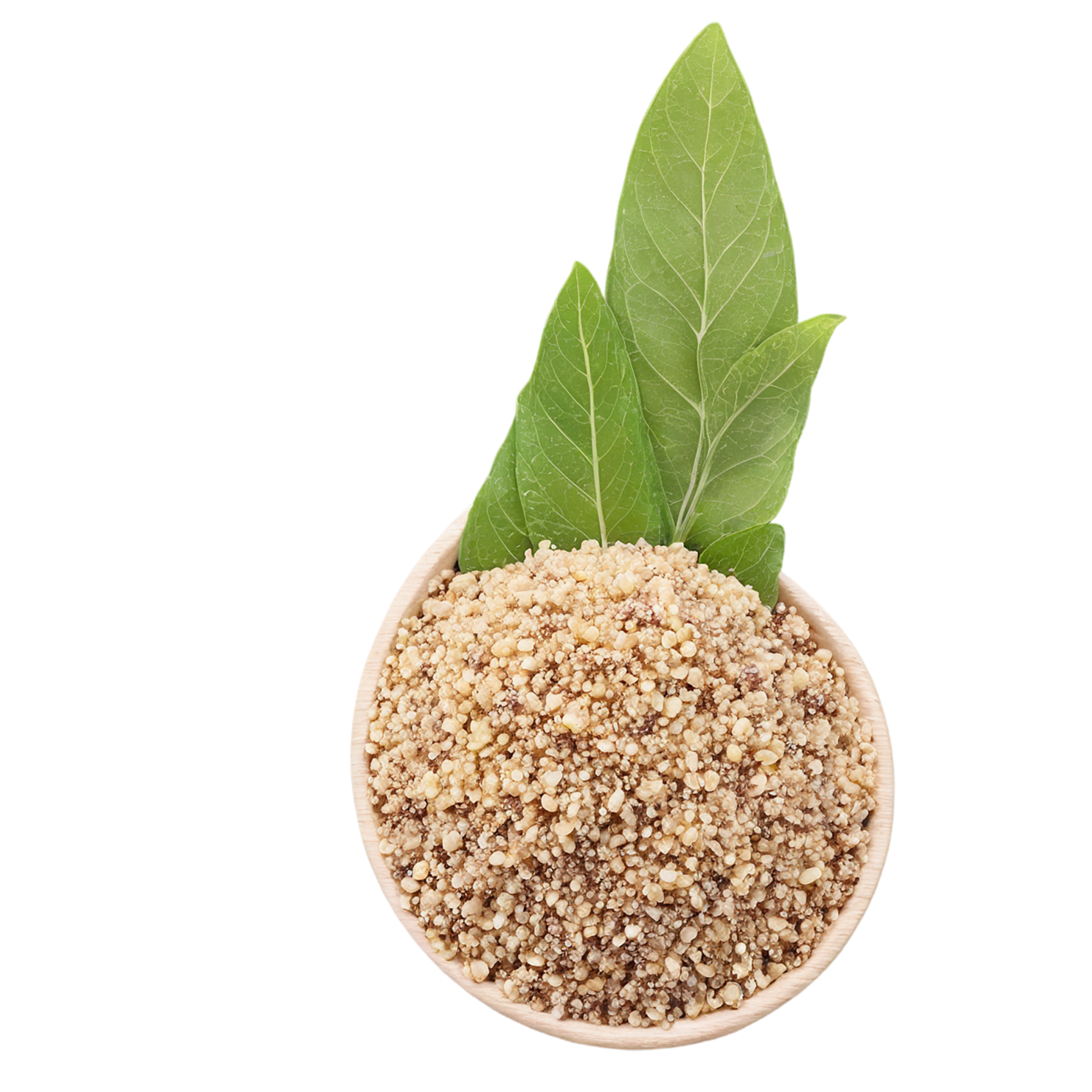 Quinoa grains isolated on transparent background #5921
