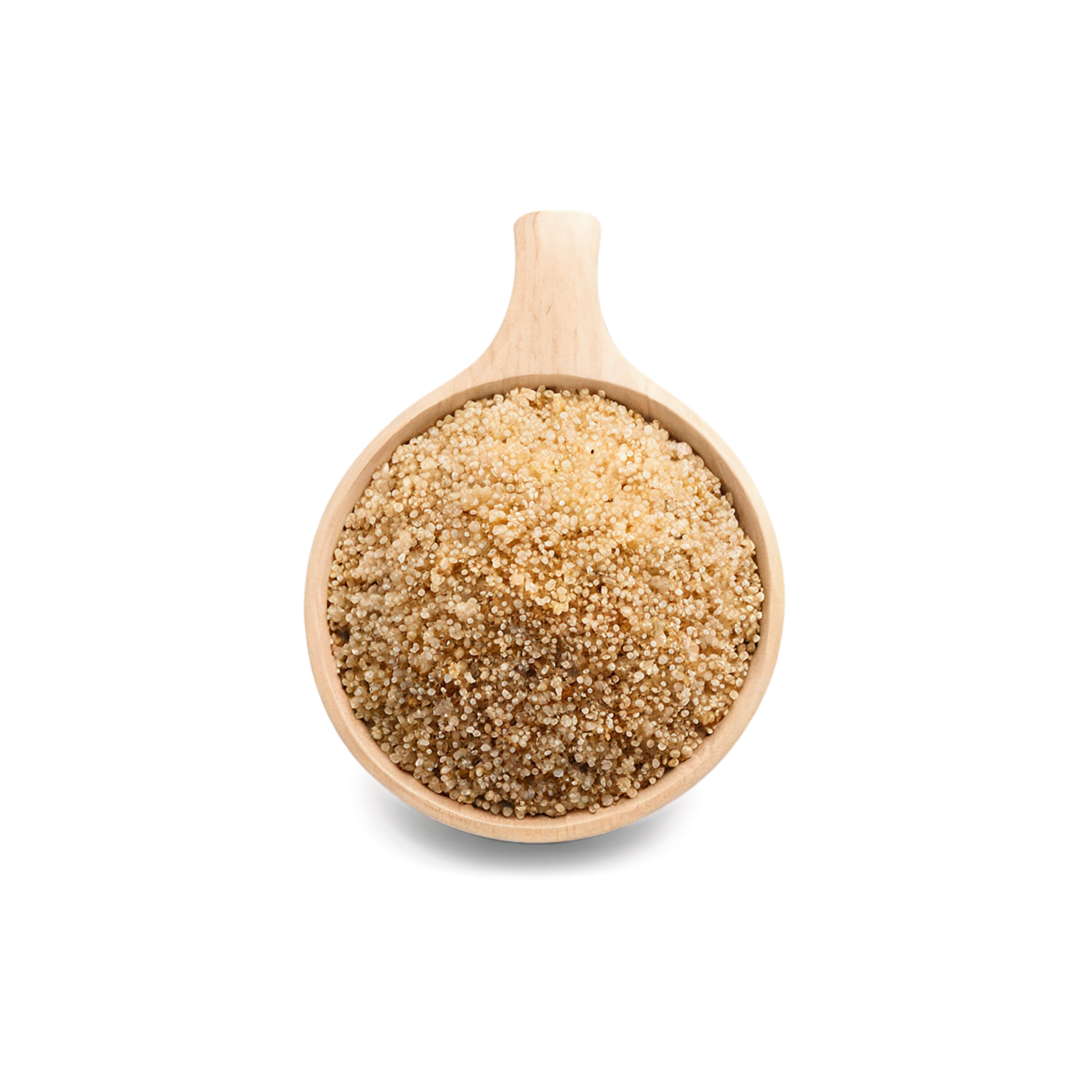 Quinoa grains isolated on transparent background #5923