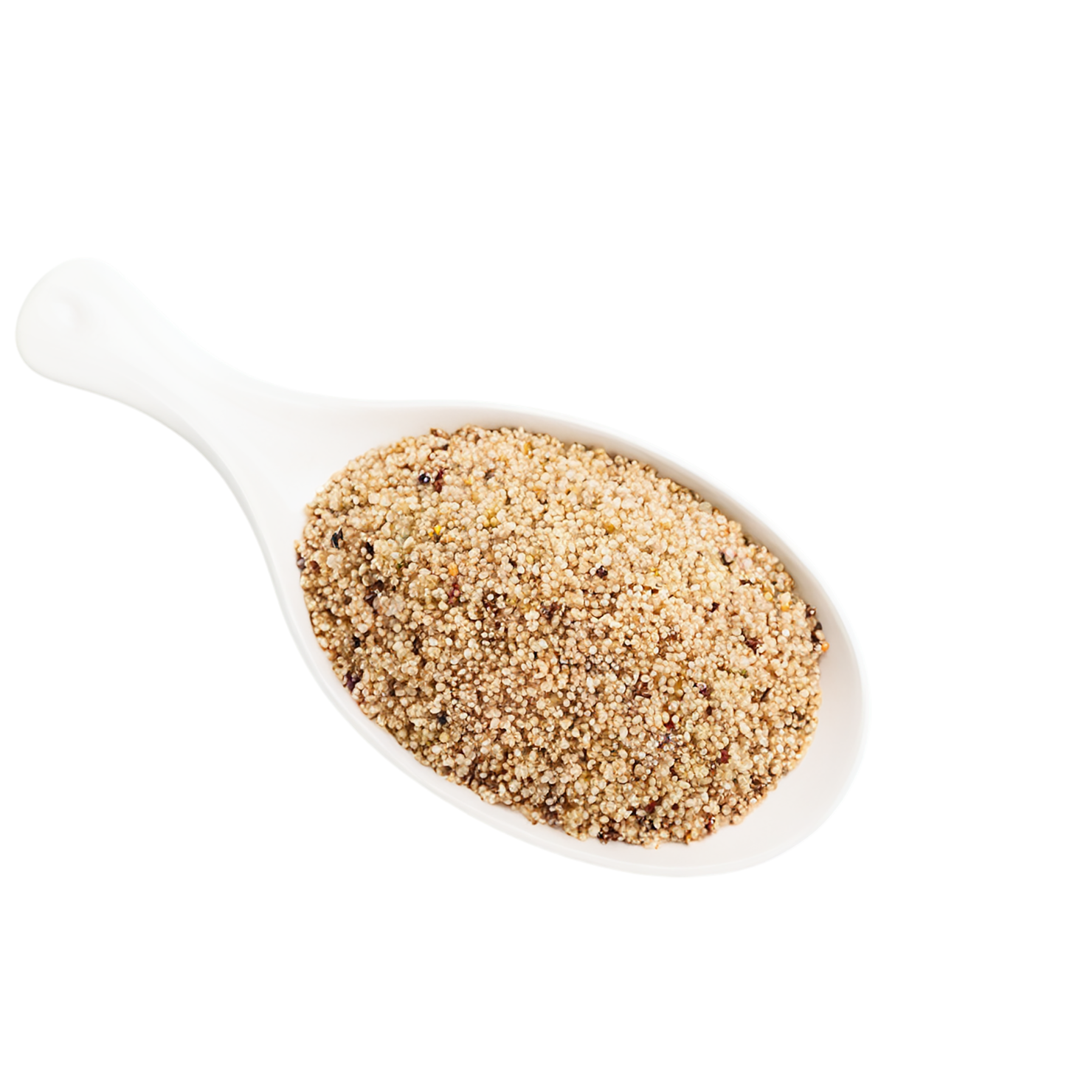 Quinoa grains isolated on transparent background #5925