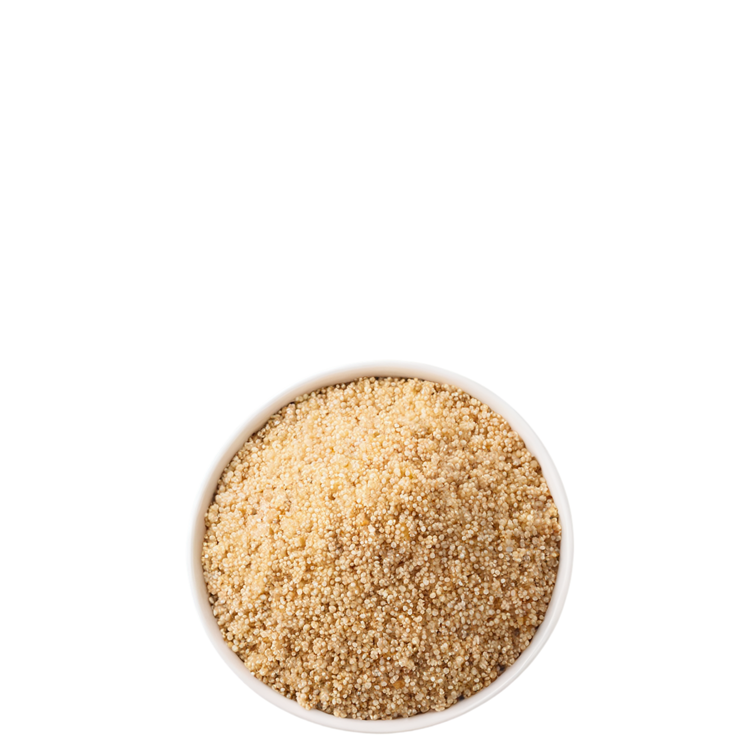 Quinoa grains isolated on transparent background #5926