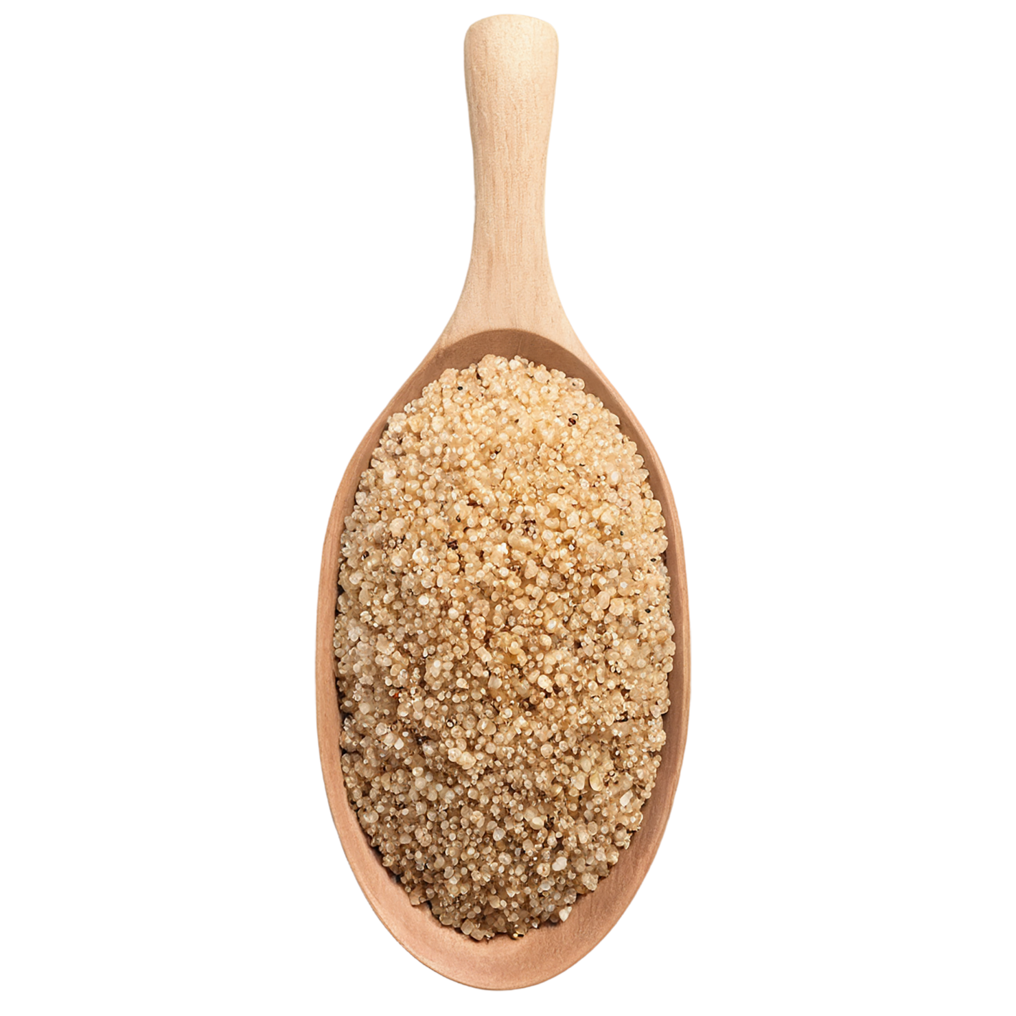 Quinoa grains isolated on transparent background #5928
