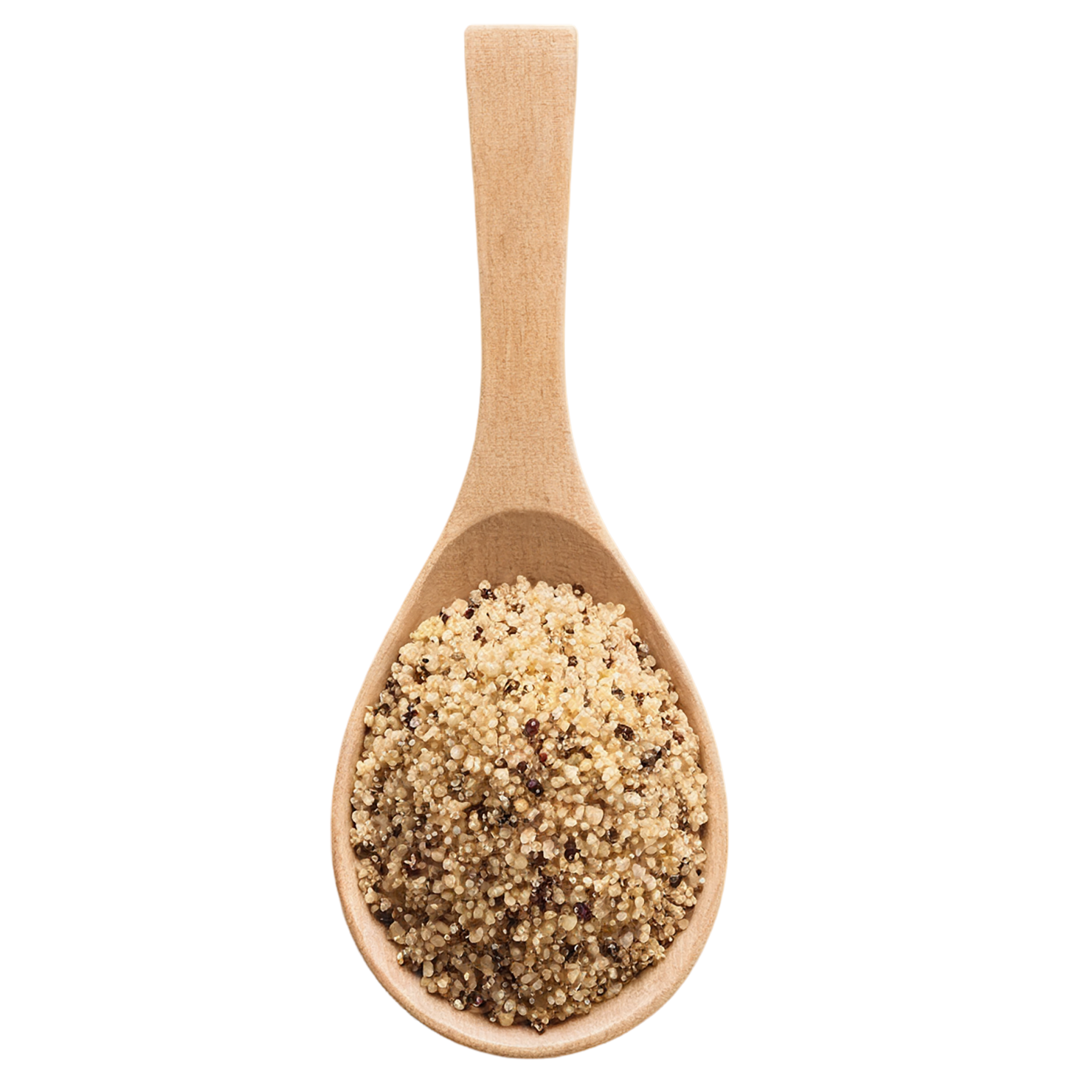 Quinoa grains isolated on transparent background #5929