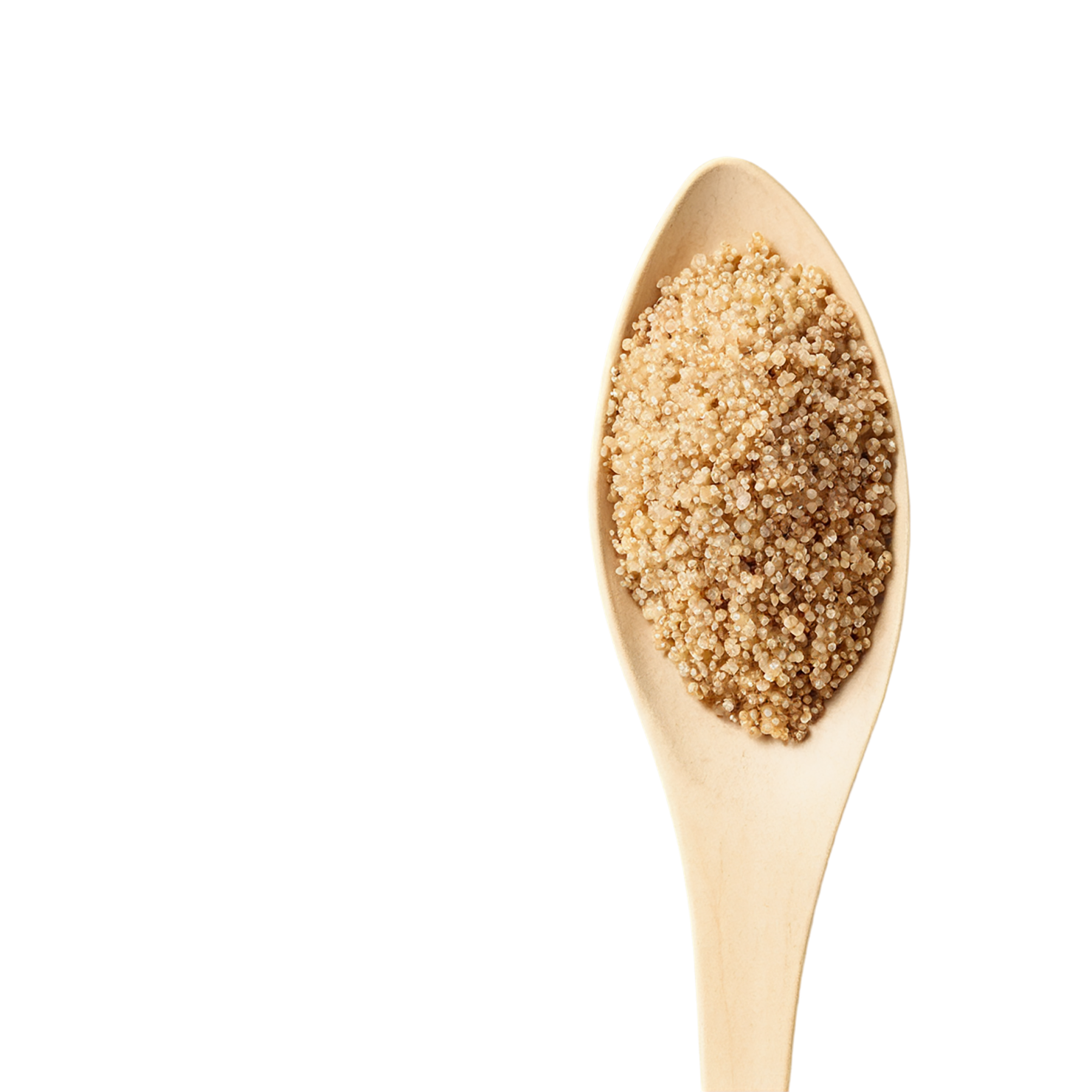 Quinoa grains isolated on transparent background #5931
