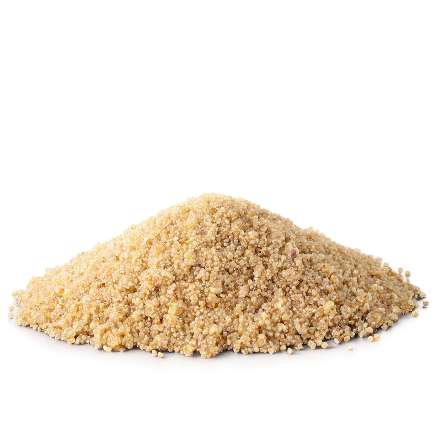 Quinoa grains isolated on transparent background #5933
