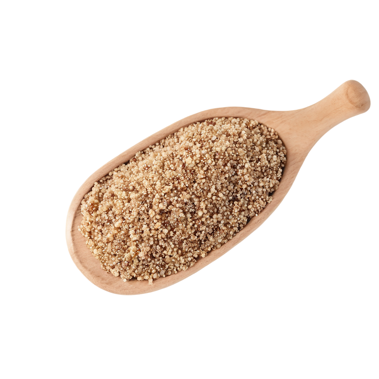 Quinoa grains isolated on transparent background #5935