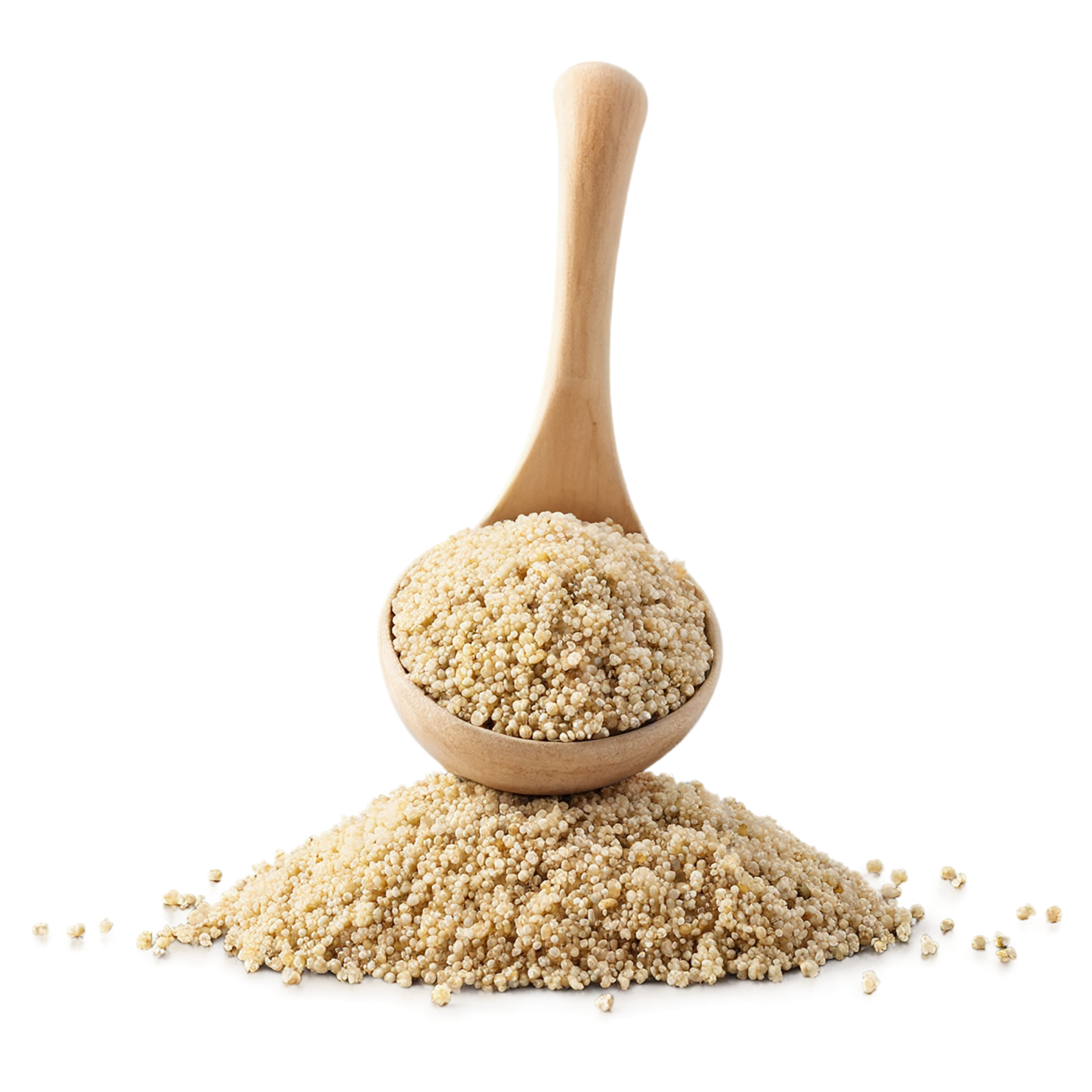Quinoa grains isolated on transparent background #5938