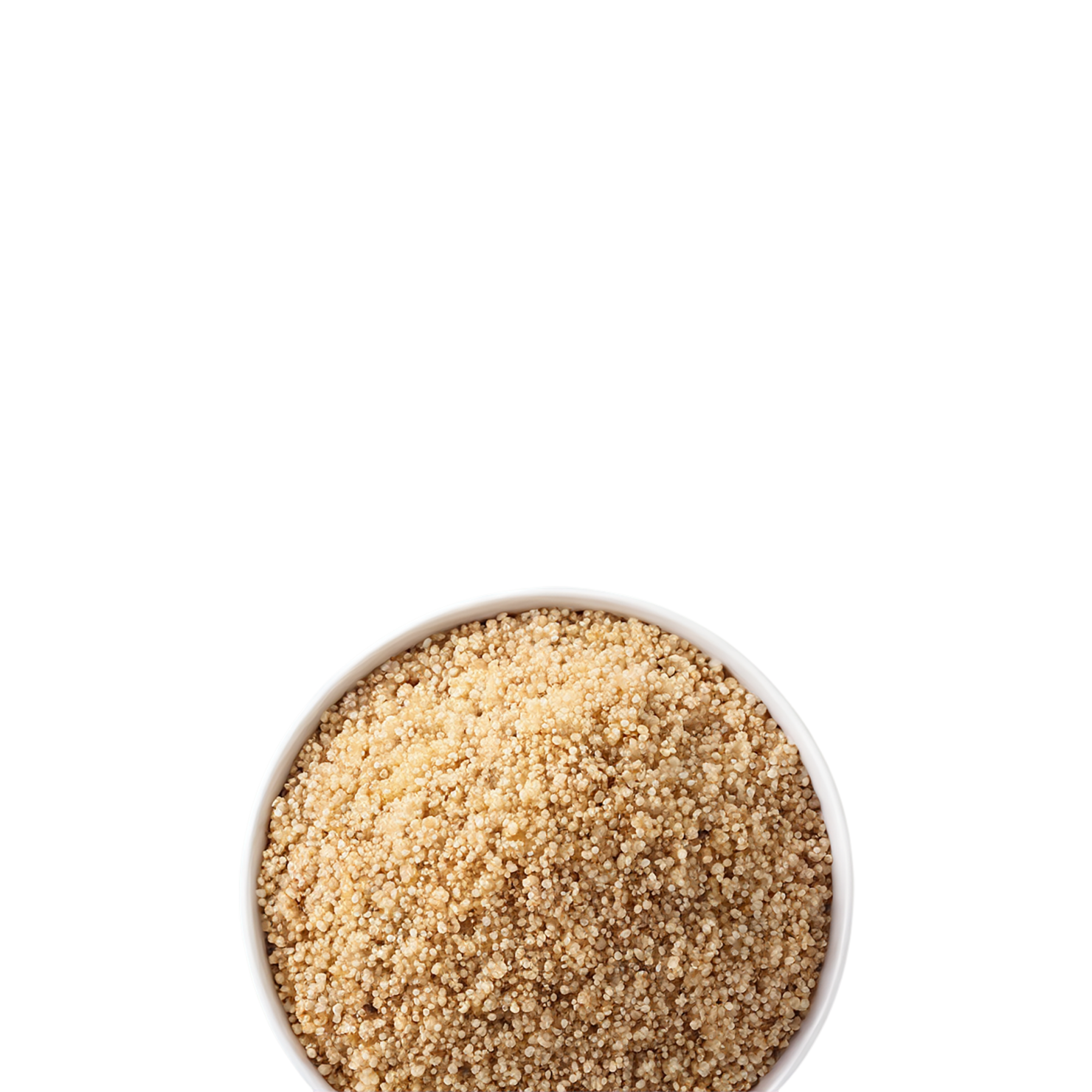 Quinoa grains isolated on transparent background #5943