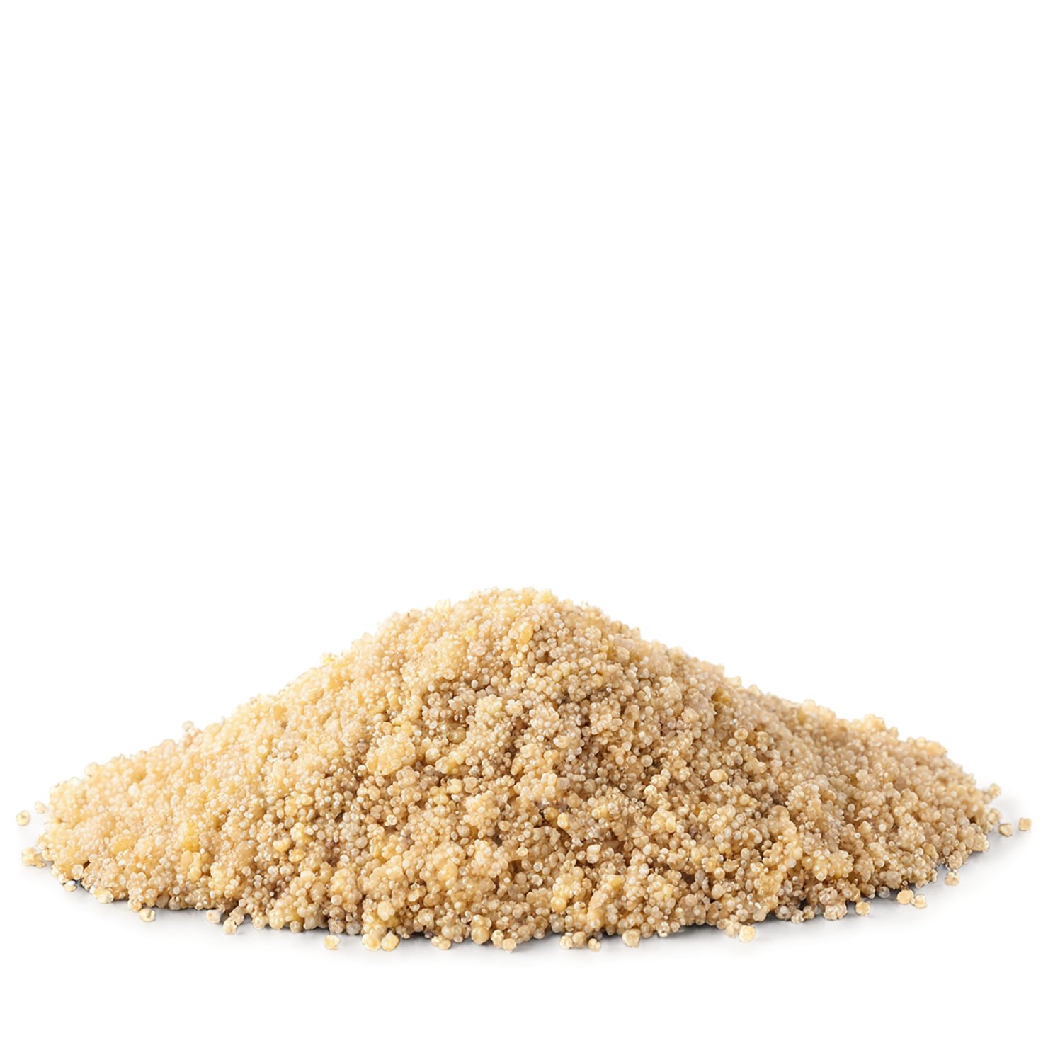 Quinoa grains isolated on transparent background #5944
