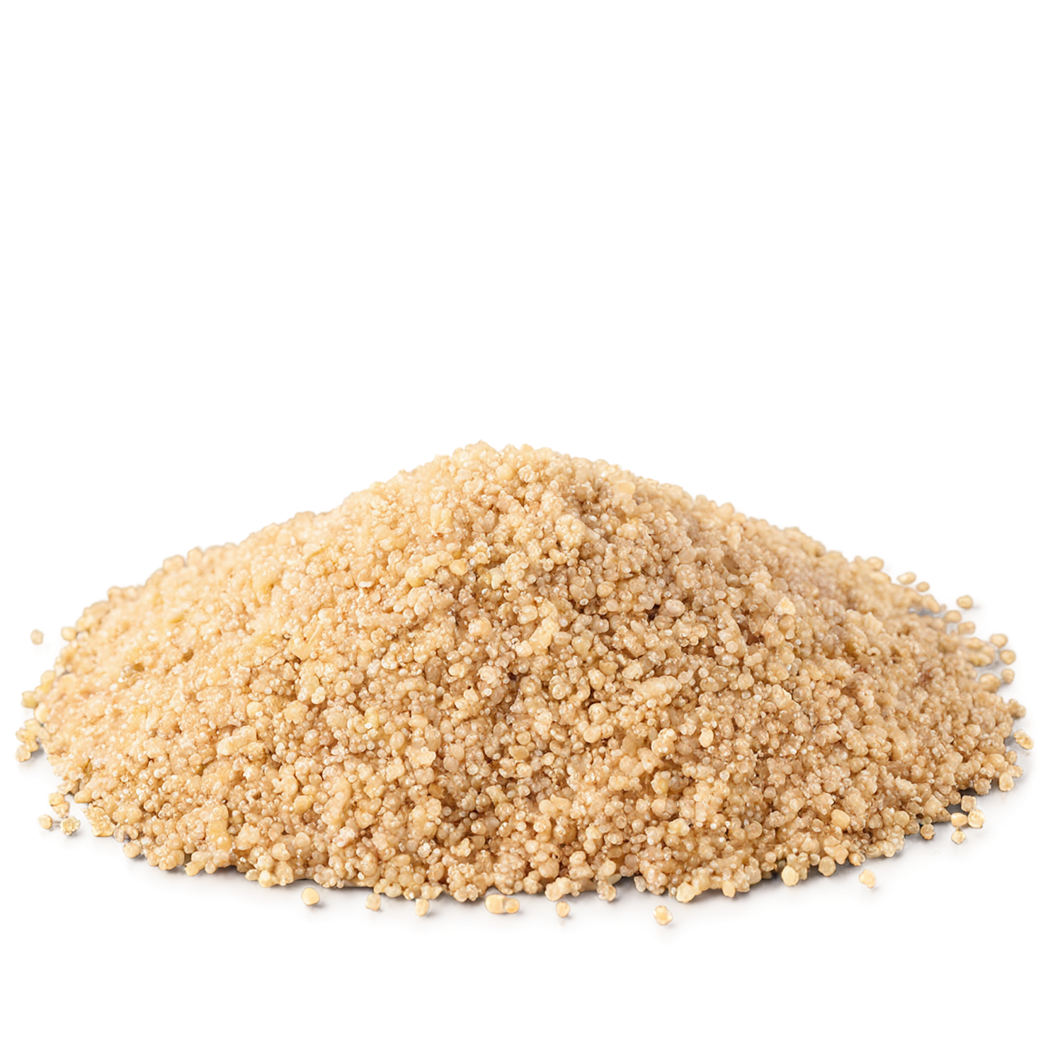 Quinoa grains isolated on transparent background #5947