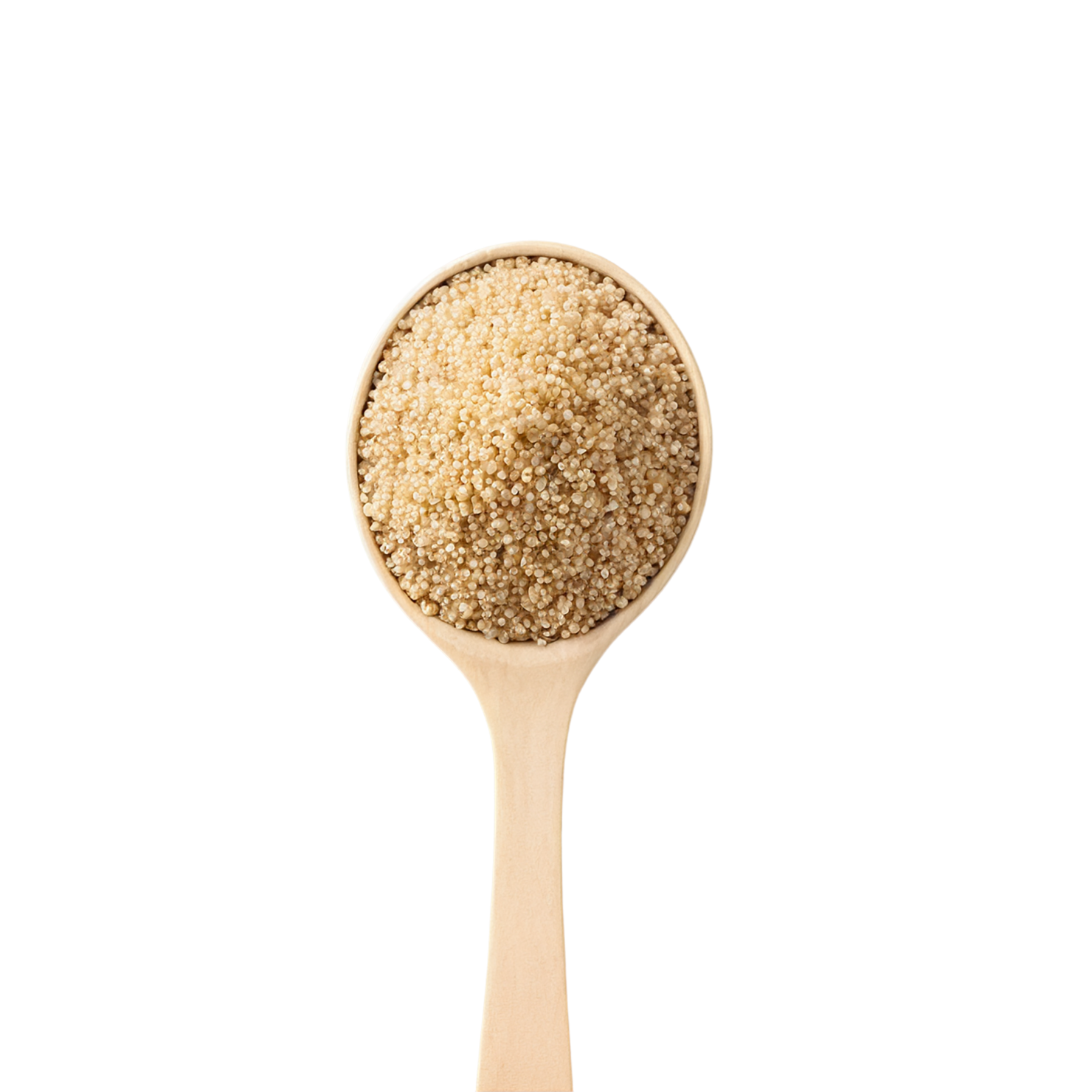 Quinoa grains isolated on transparent background #5948
