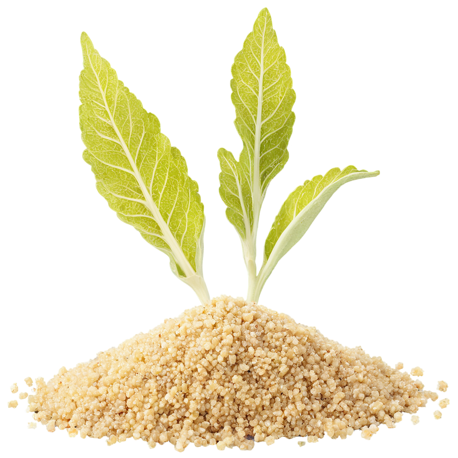 Quinoa grains isolated on transparent background #5949
