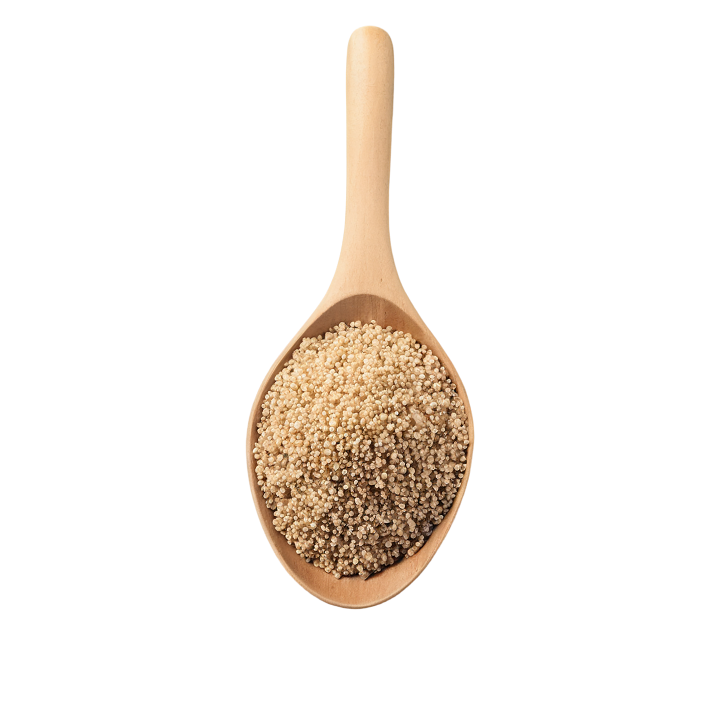 Quinoa grains isolated on transparent background #5952