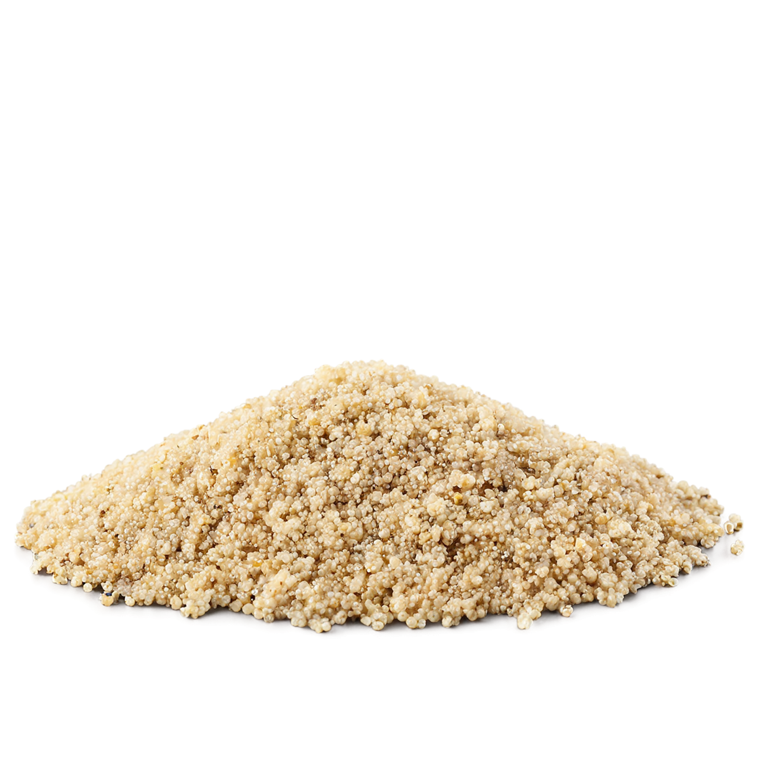 Quinoa grains isolated on transparent background #5953