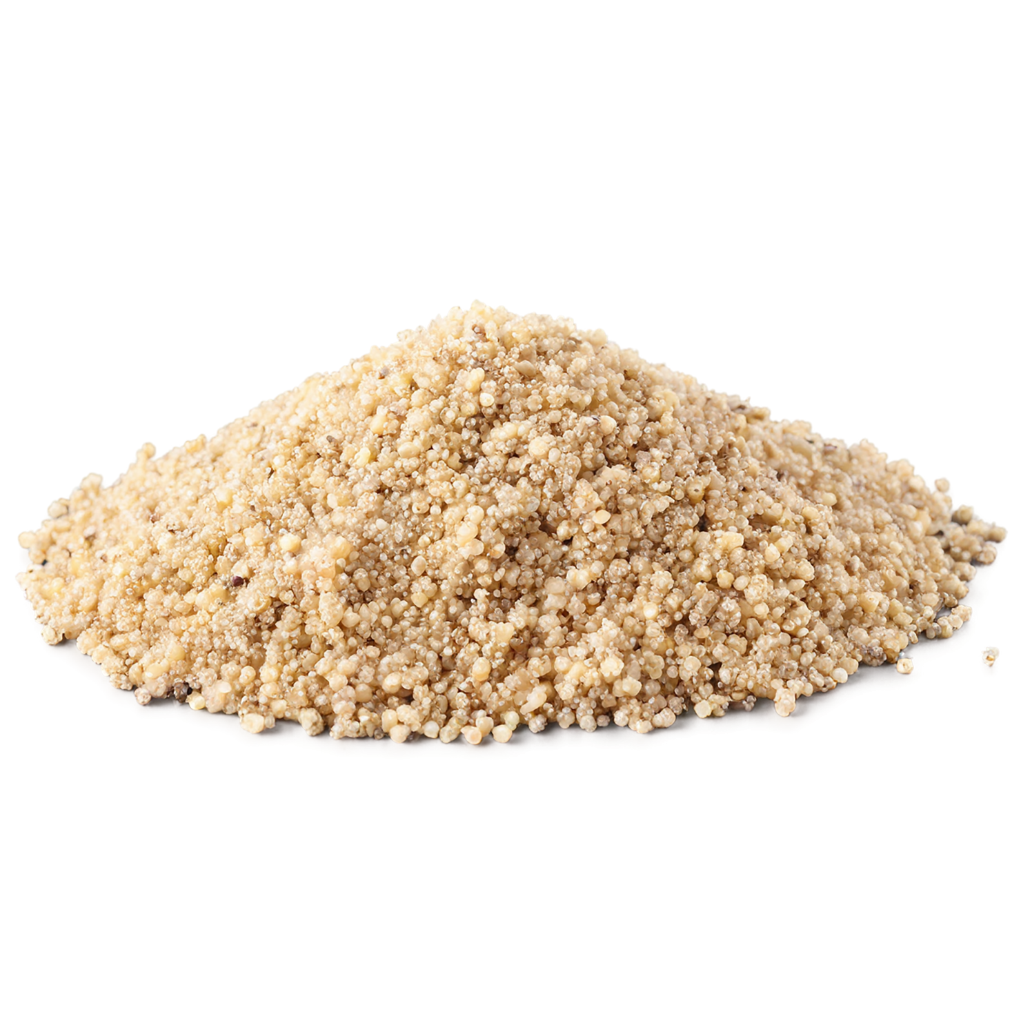 Quinoa grains isolated on transparent background #5955