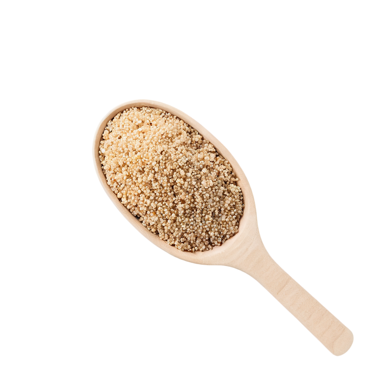 Quinoa grains isolated on transparent background #5957