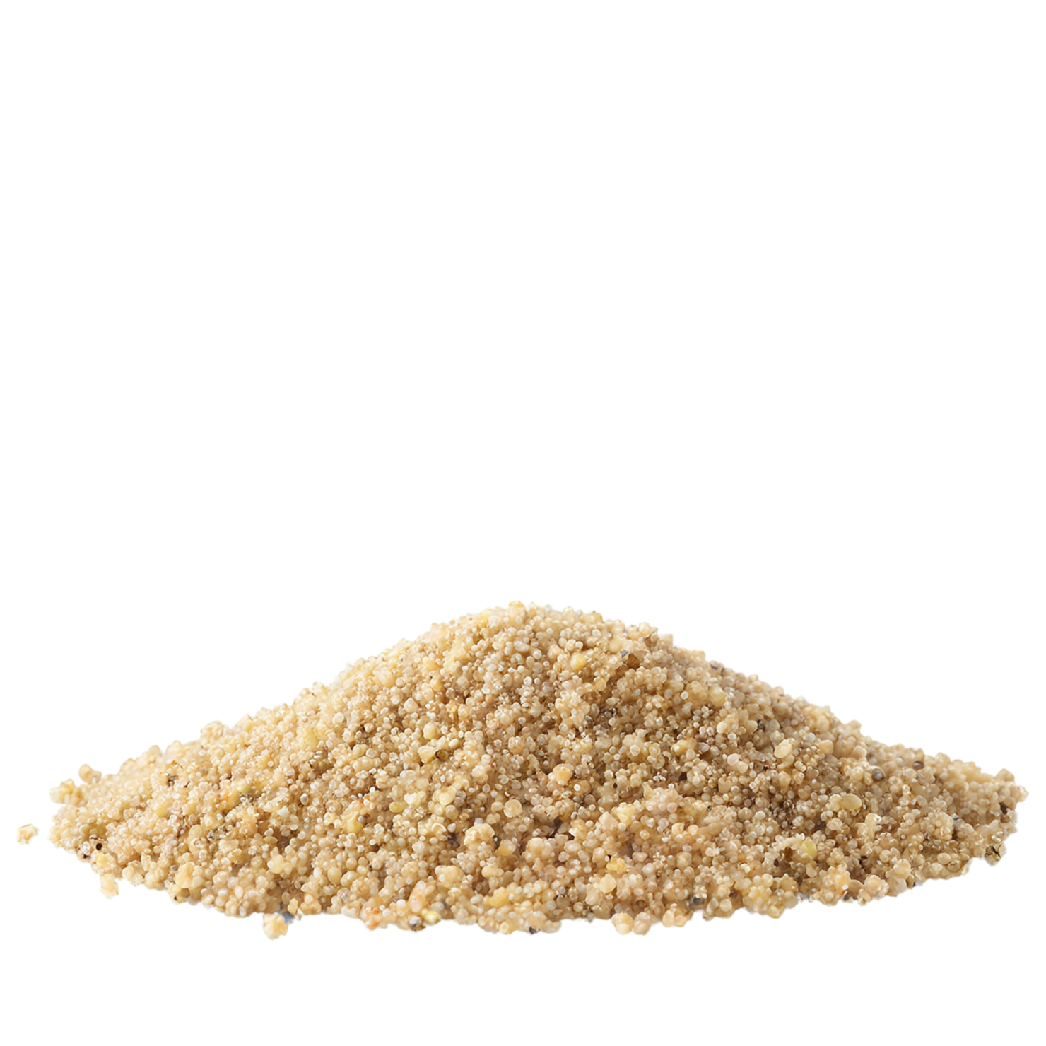 Quinoa grains isolated on transparent background #5958