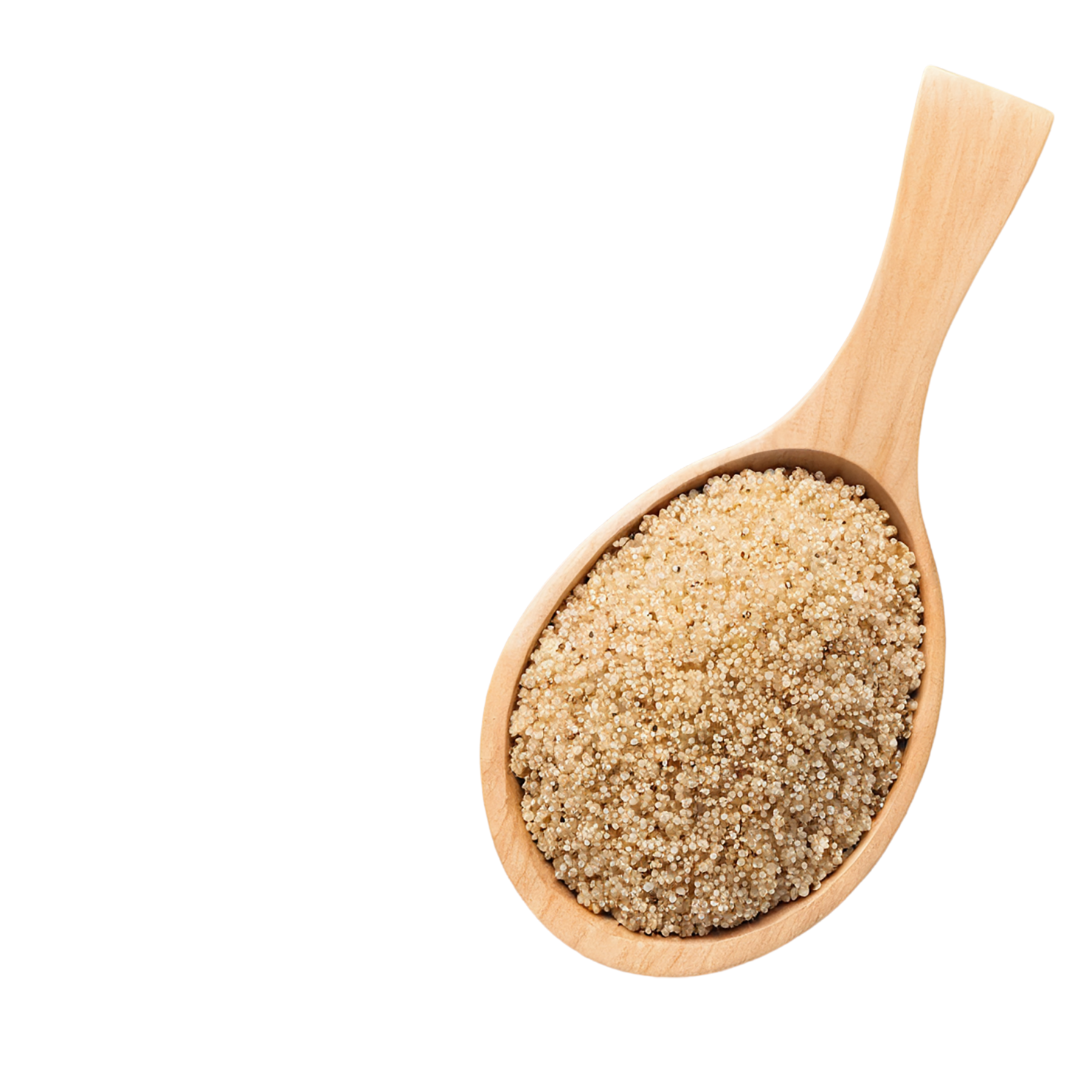 Quinoa grains isolated on transparent background #5960