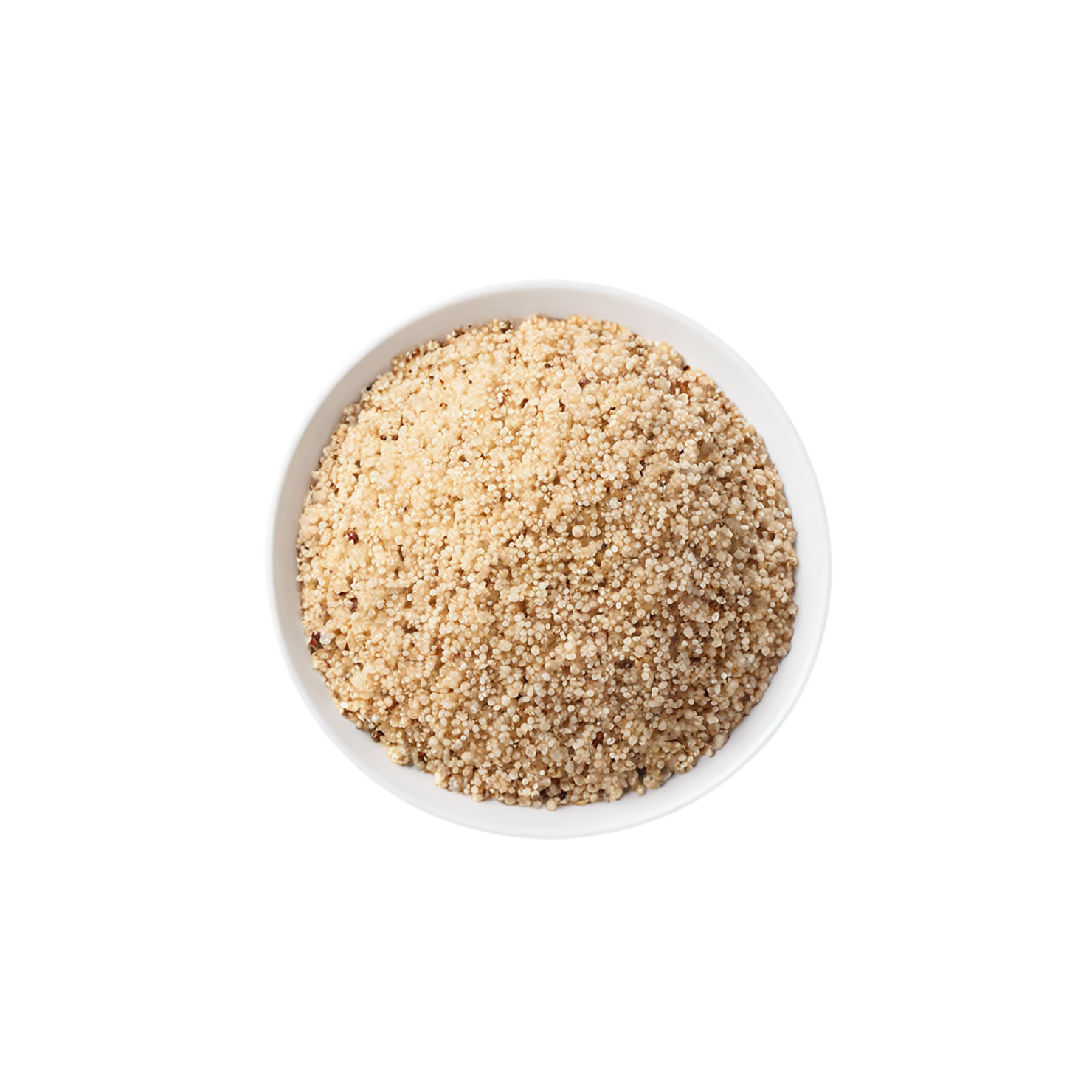 Quinoa grains isolated on transparent background #5962