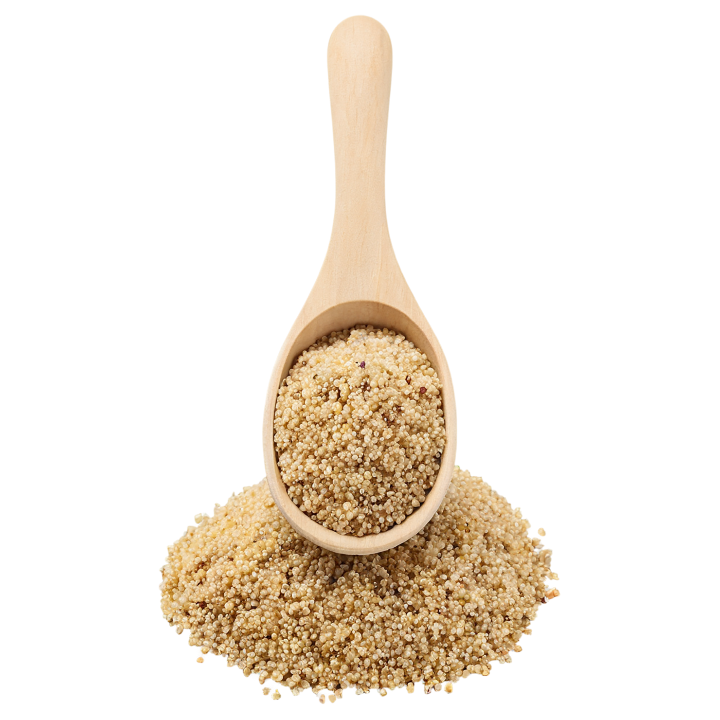 Quinoa grains isolated on transparent background #5963