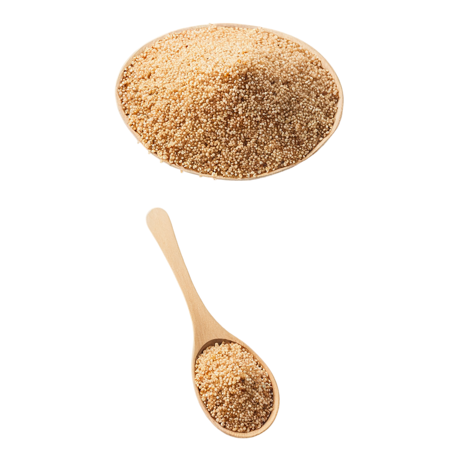 Quinoa grains isolated on transparent background #5968