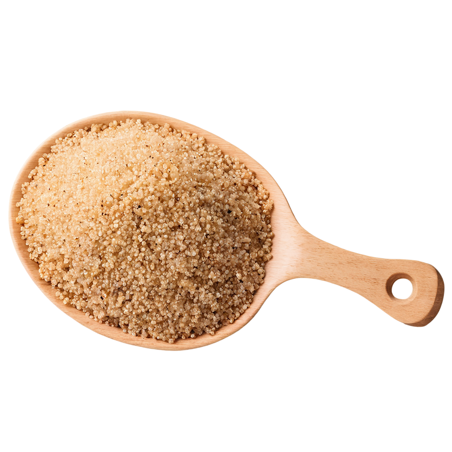 Quinoa grains isolated on transparent background #5970