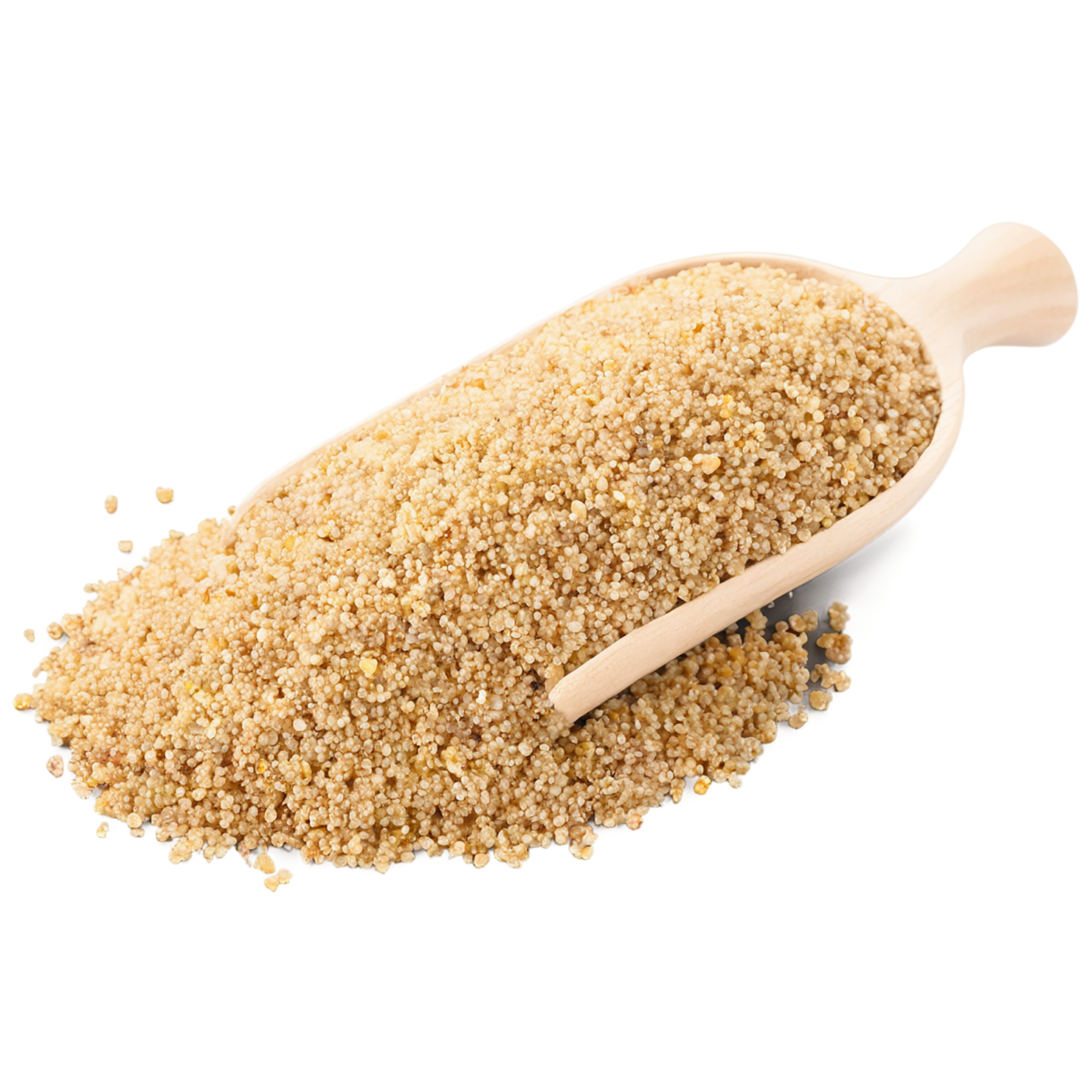 Quinoa grains isolated on transparent background #5971