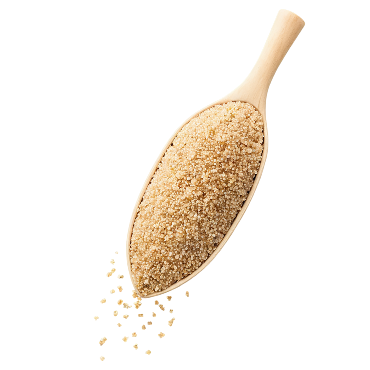 Quinoa grains isolated on transparent background #5975