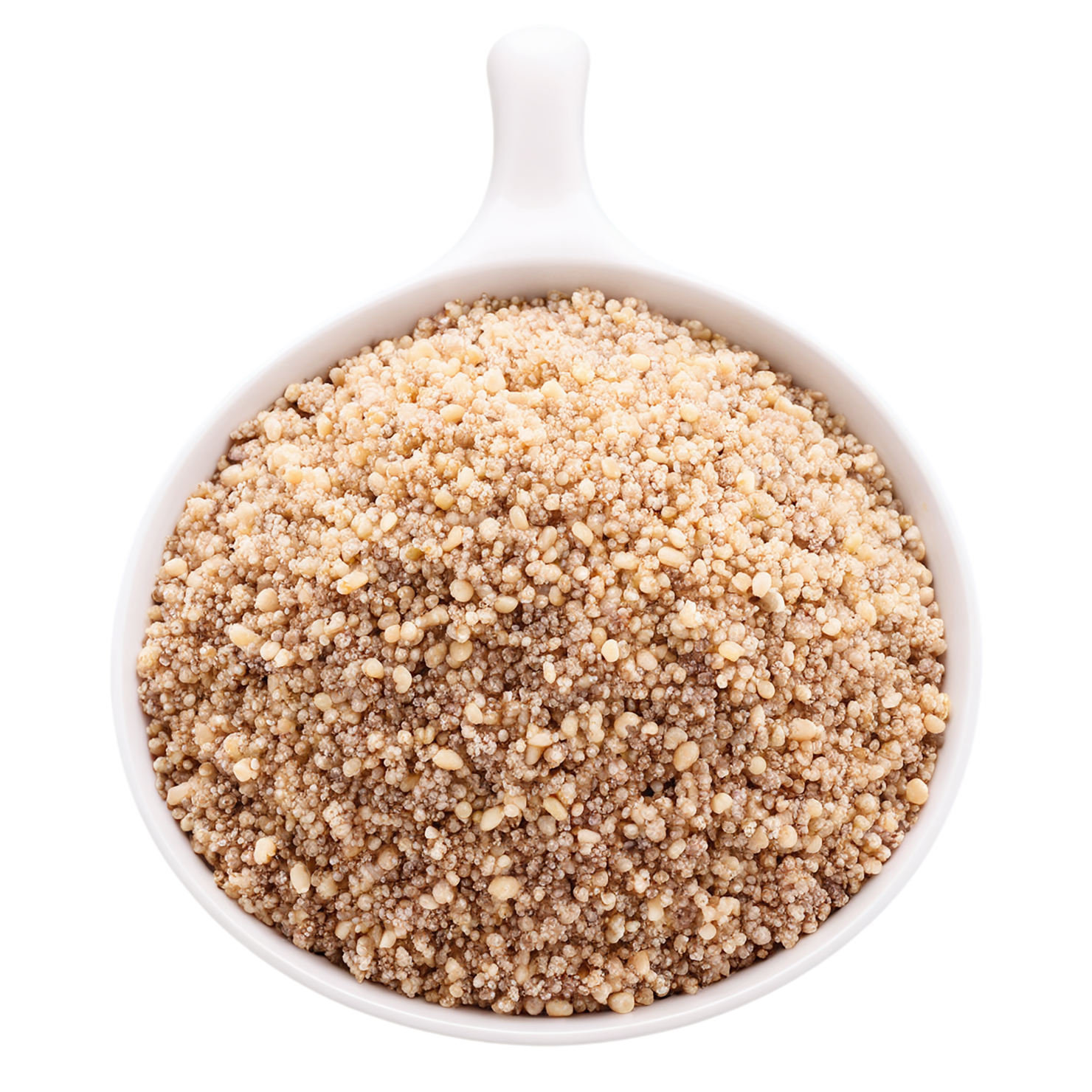 Quinoa grains isolated on transparent background #5976