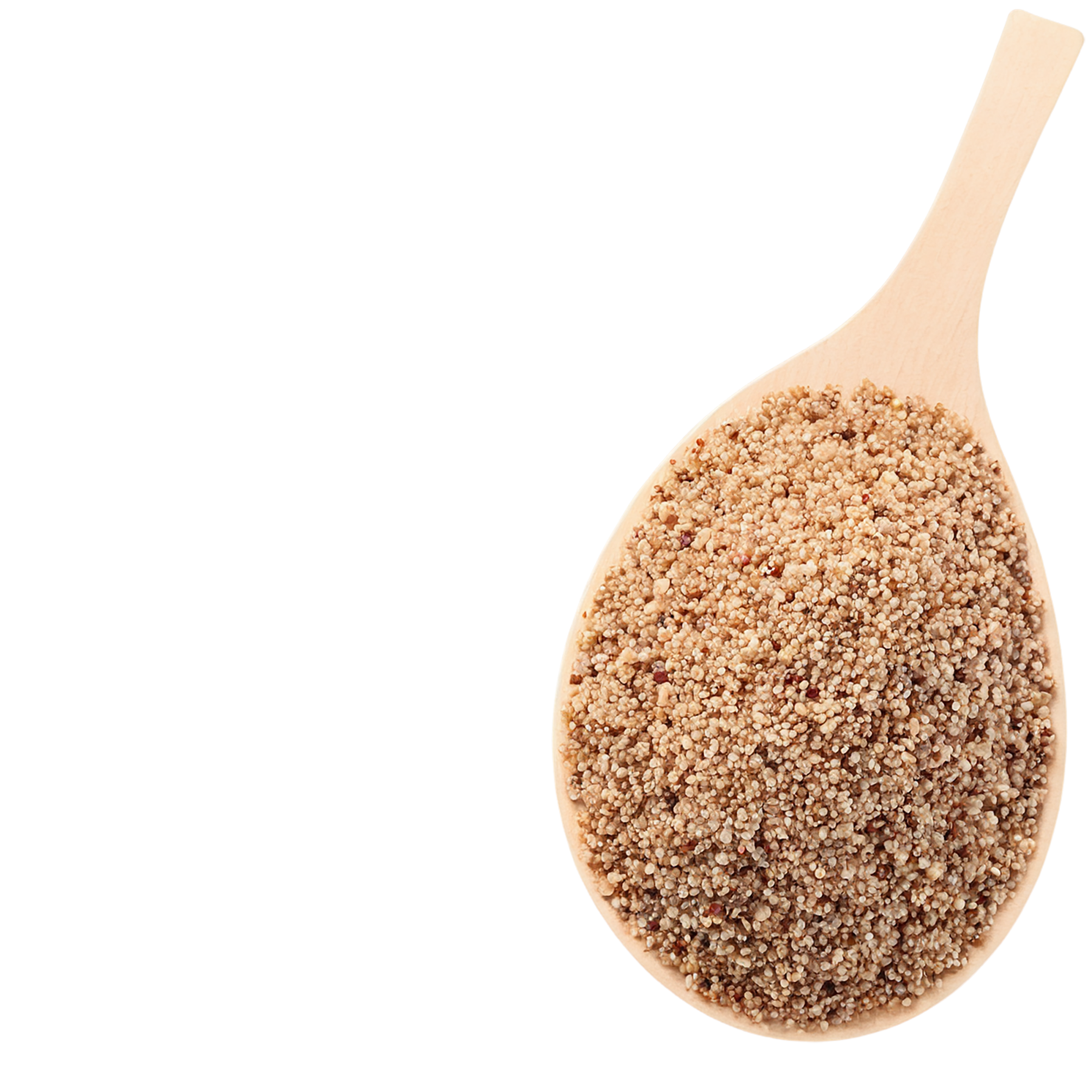 Quinoa grains isolated on transparent background #5977