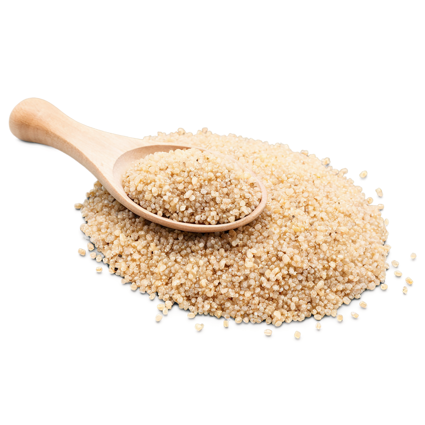 Quinoa grains isolated on transparent background #5979