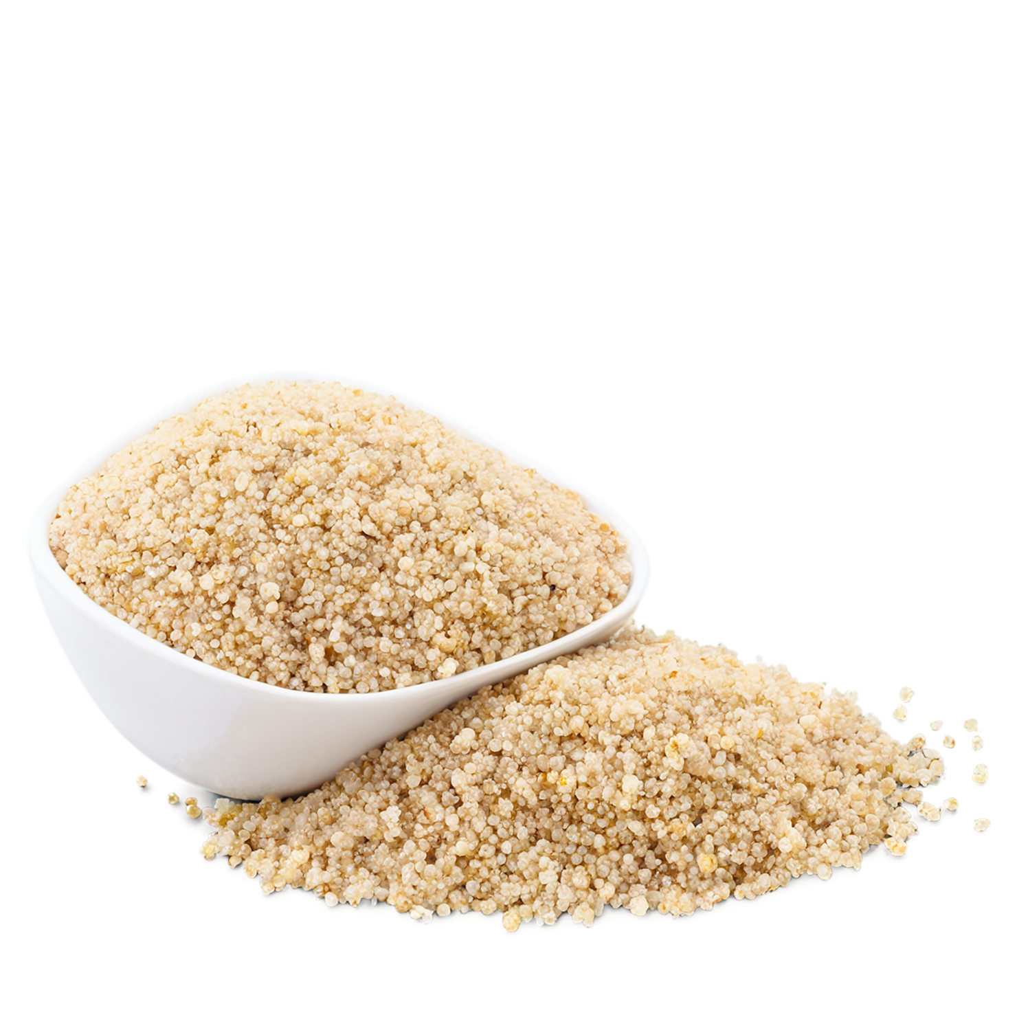 Quinoa grains isolated on transparent background #5980