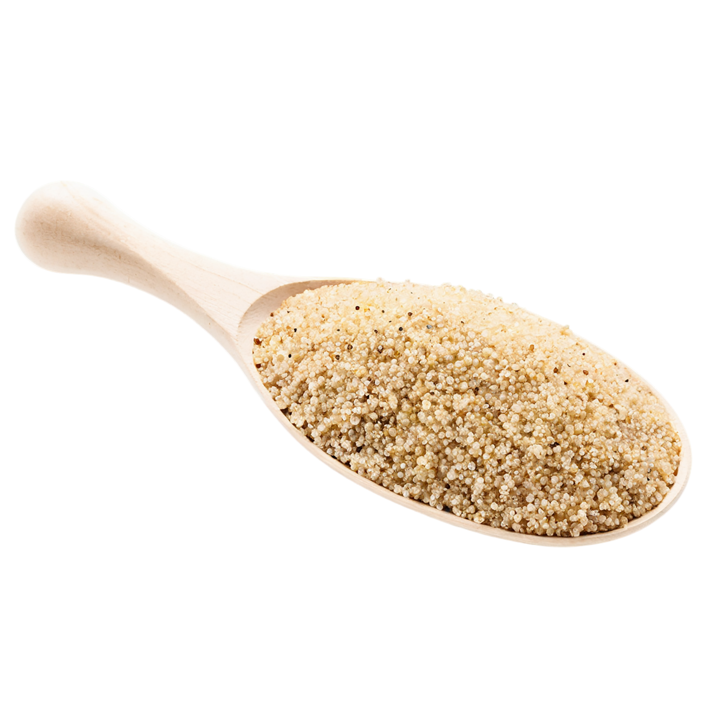 Quinoa grains isolated on transparent background #5981