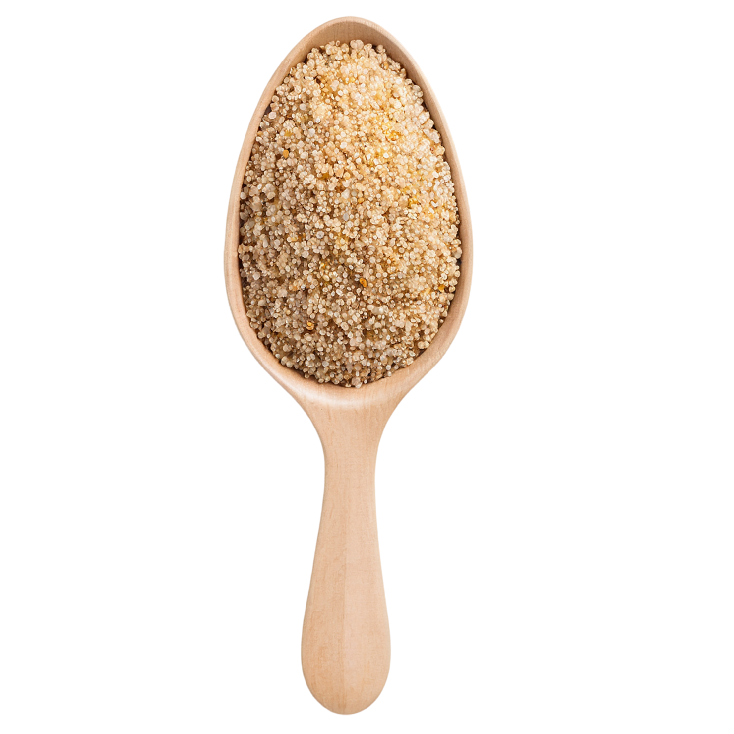 Quinoa grains isolated on transparent background #5983