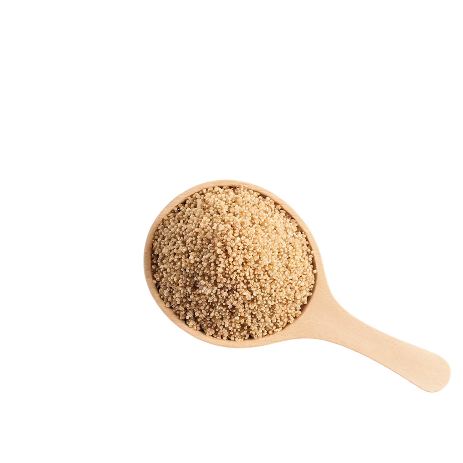 Quinoa grains isolated on transparent background #5984